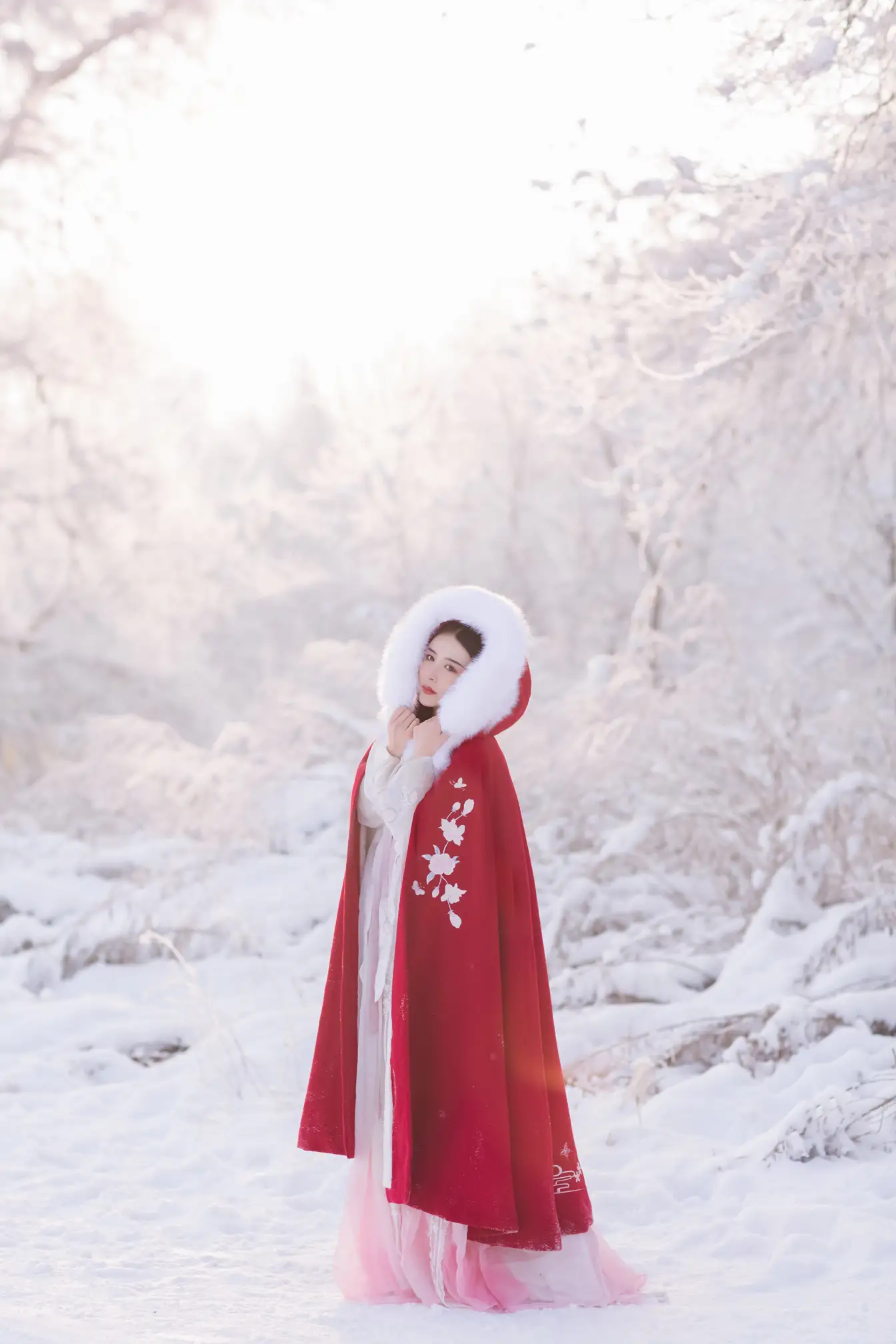 [艺图语] 2022.07.08 Vol.1419 – 异乡雪 沐槿cutie#[32P]-3