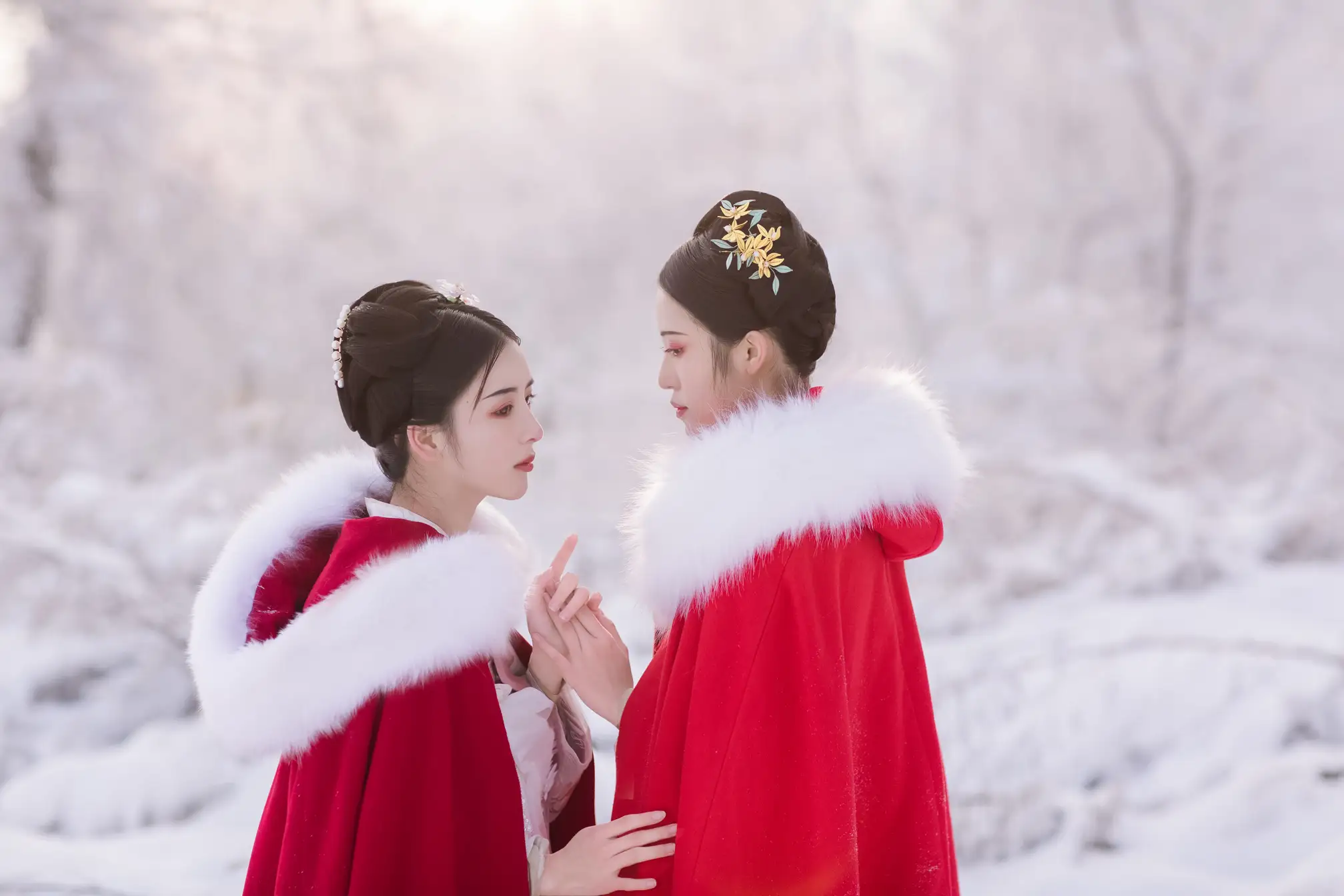 [艺图语] 2022.07.08 Vol.1419 – 异乡雪 沐槿cutie#[32P]-4