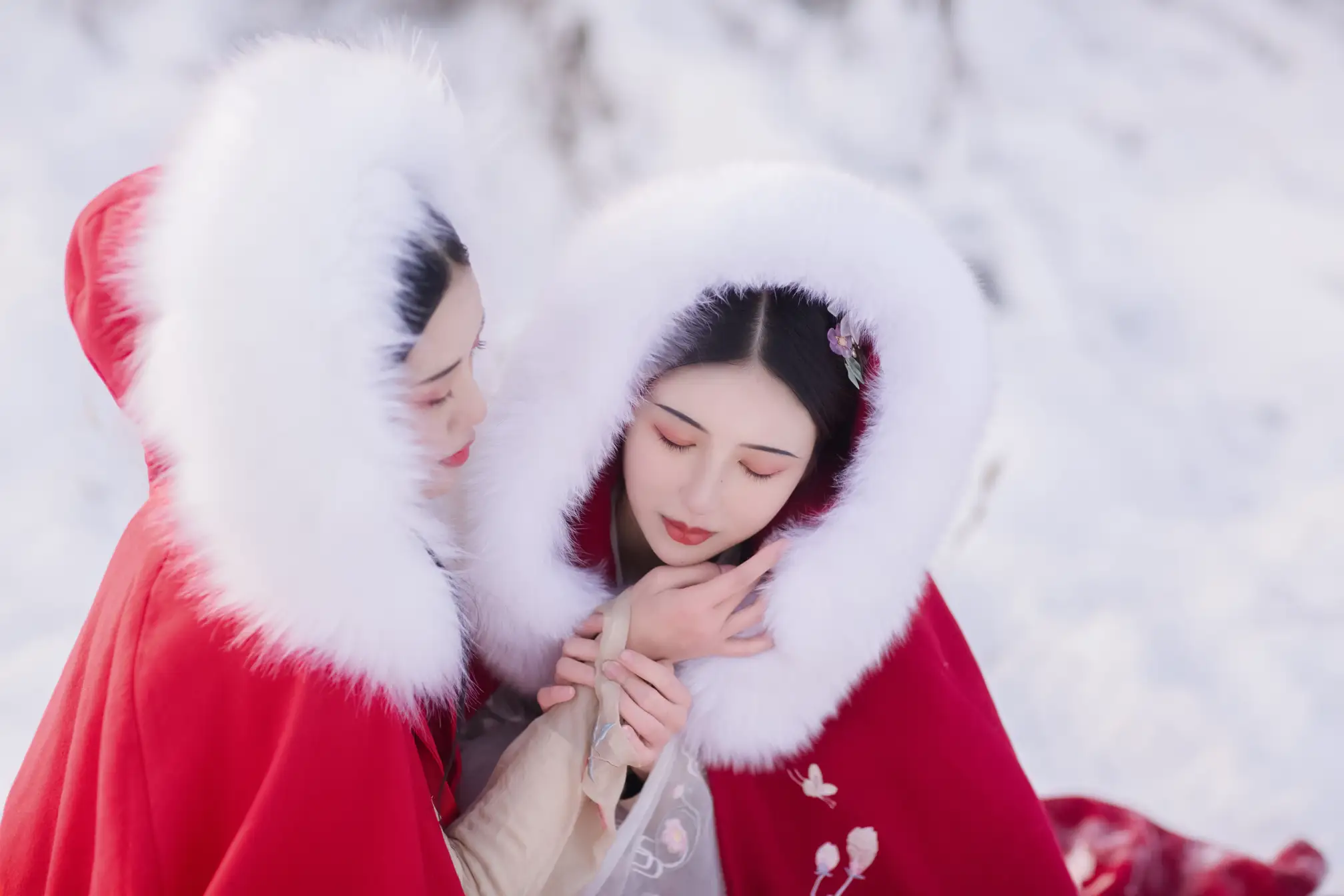 [艺图语] 2022.07.08 Vol.1419 – 异乡雪 沐槿cutie#[32P]-6