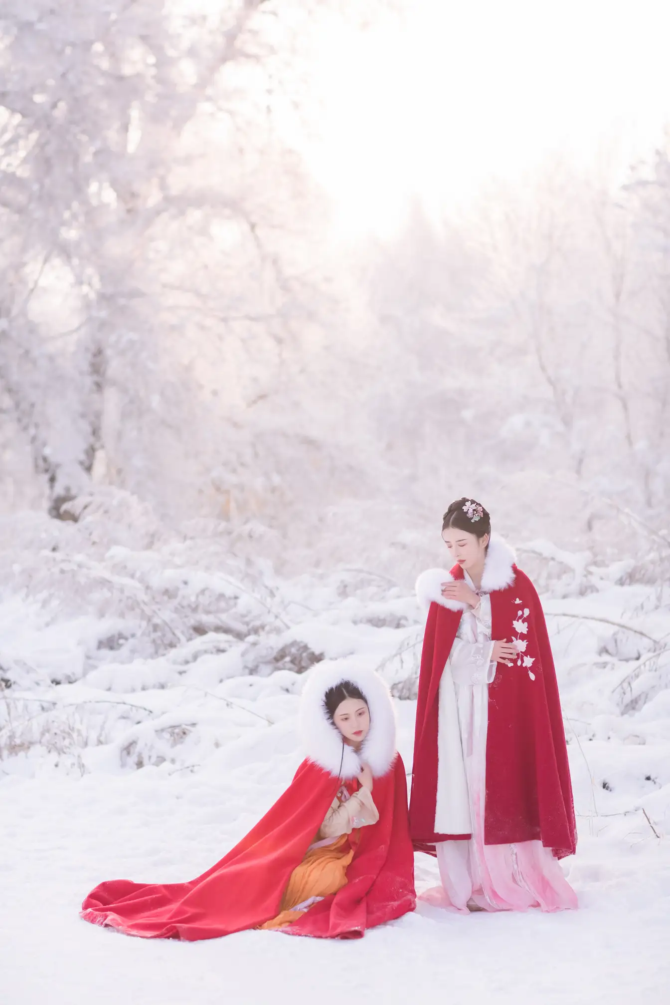 [艺图语] 2022.07.08 Vol.1419 – 异乡雪 沐槿cutie#[32P]-7
