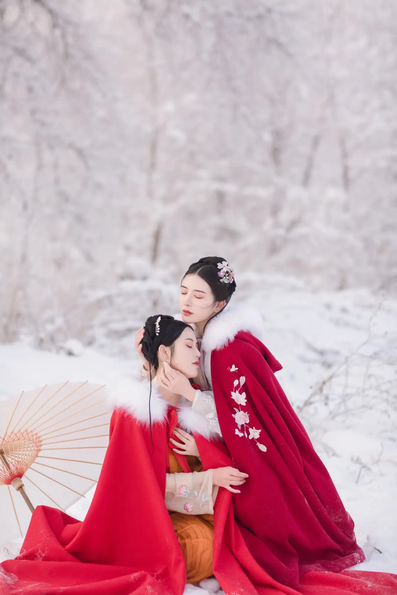 [艺图语] 2022.07.08 Vol.1419 – 异乡雪 沐槿cutie#[32P]-8