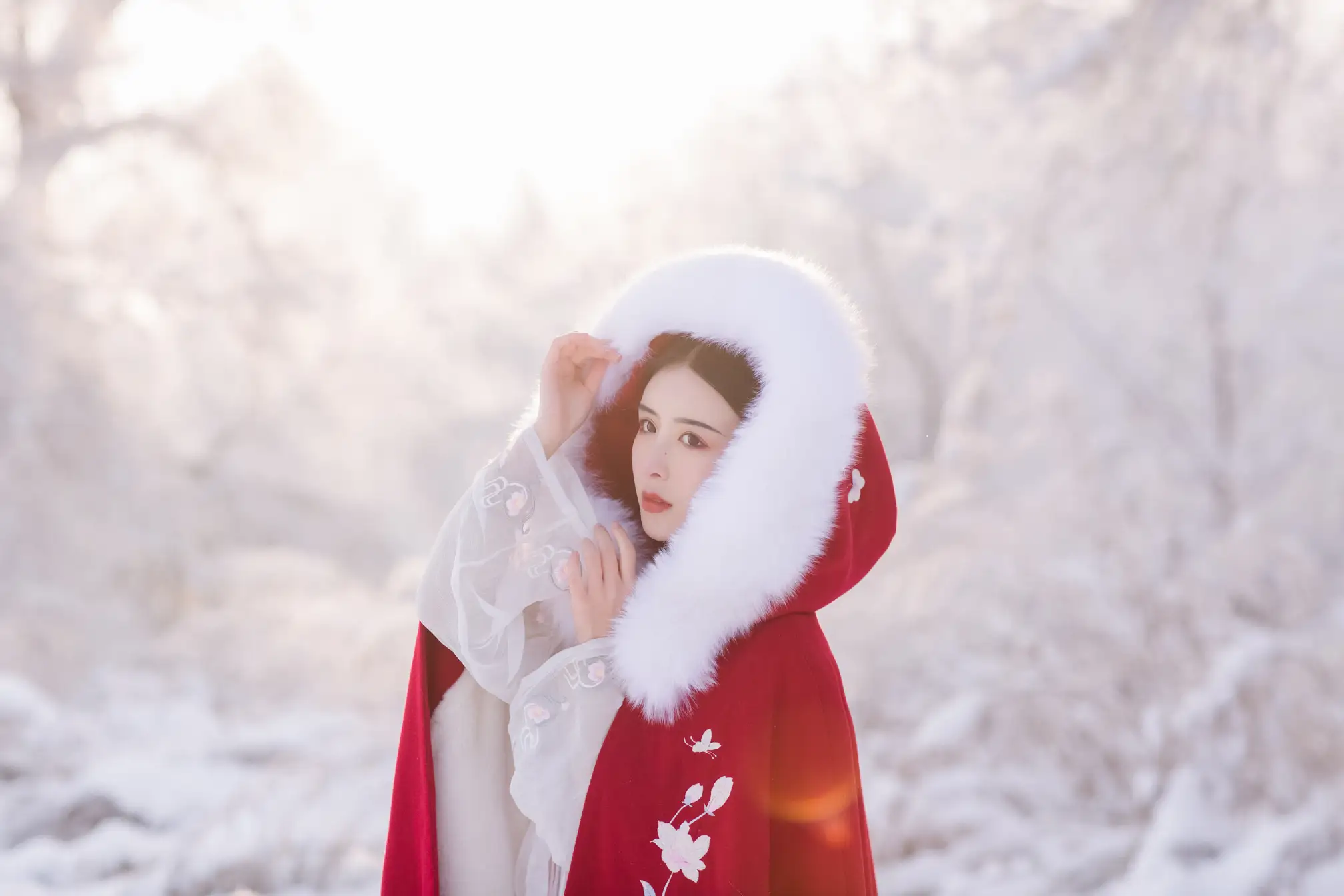 [艺图语] 2022.07.08 Vol.1419 – 异乡雪 沐槿cutie#[32P]-9