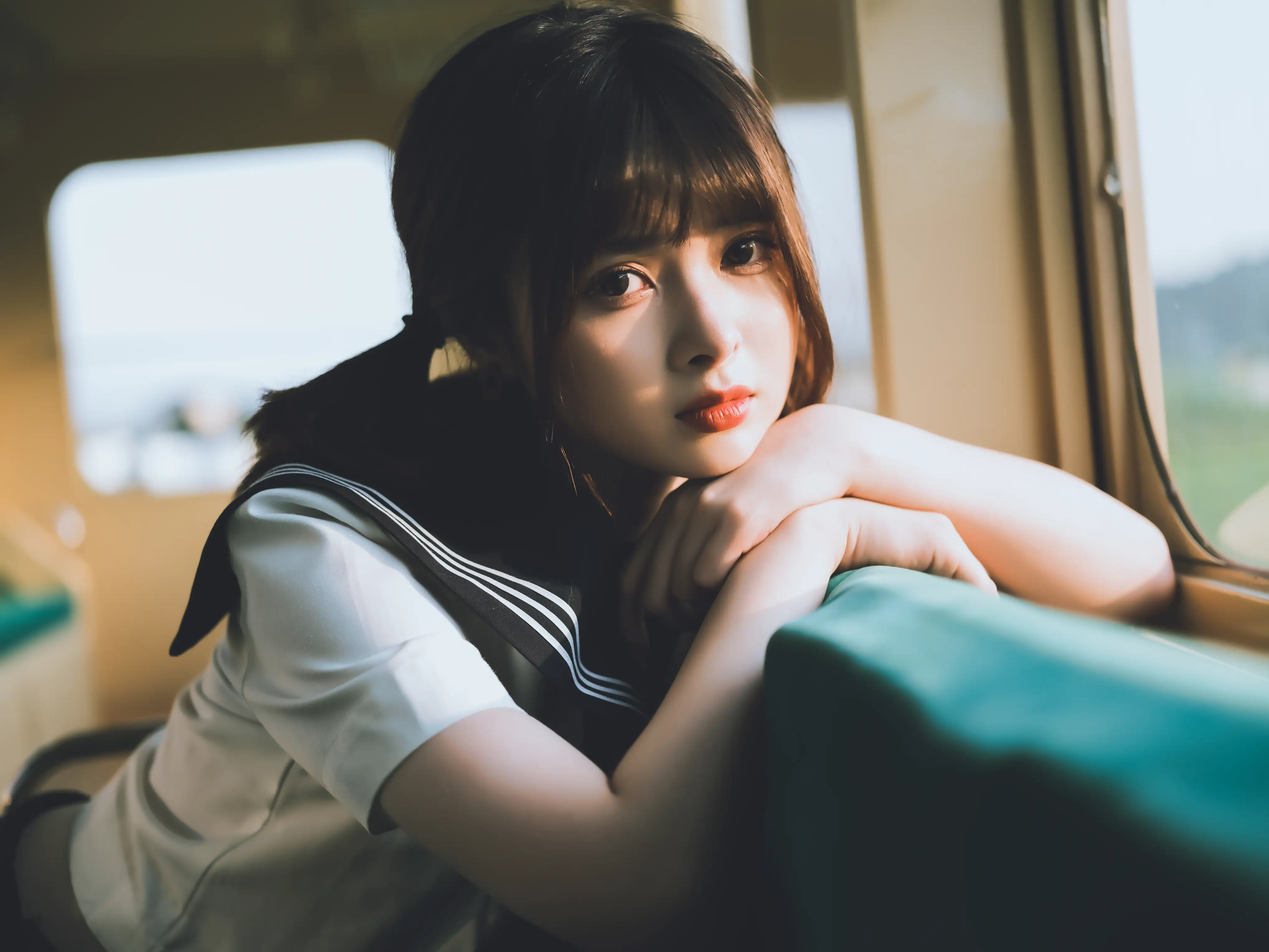 [艺图语] 2022.06.15 Vol.1186 – 那年喜欢的女孩 _ 其二 河豚抚子#[26P]-21