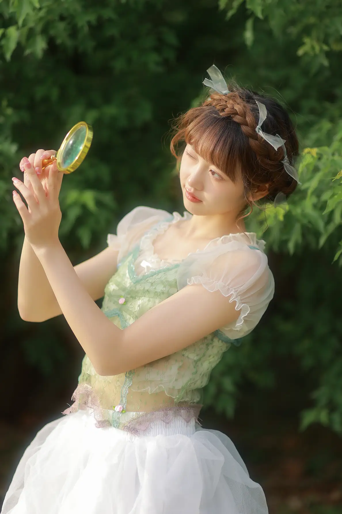 [YITUYU] 2022.09.13 VOL.1943 -To hide the dream into the leaves- goldfishyu#[22P]-3