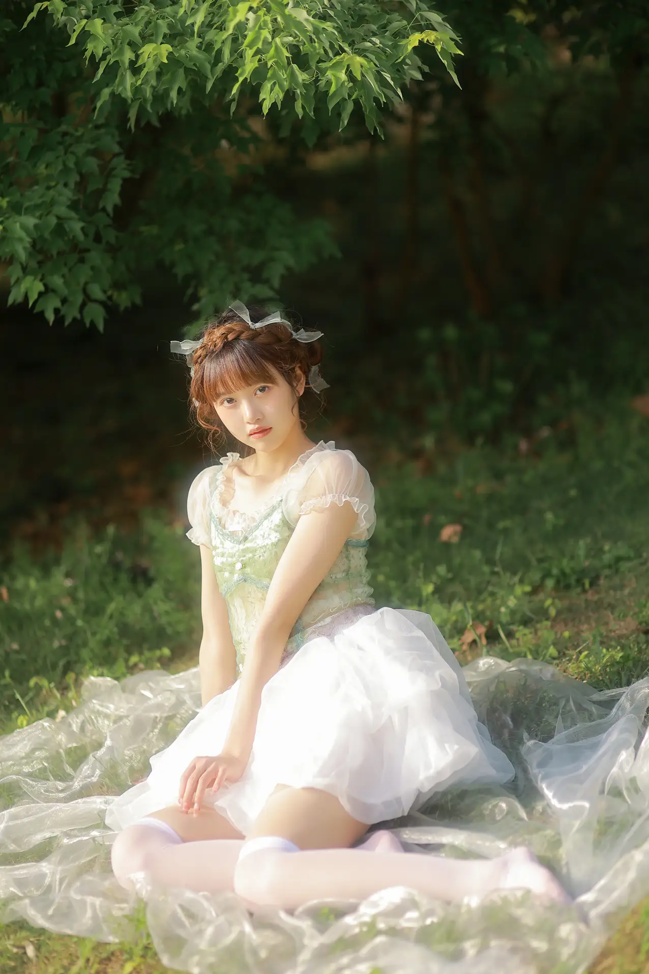 [YITUYU] 2022.09.13 VOL.1943 -To hide the dream into the leaves- goldfishyu#[22P]-9