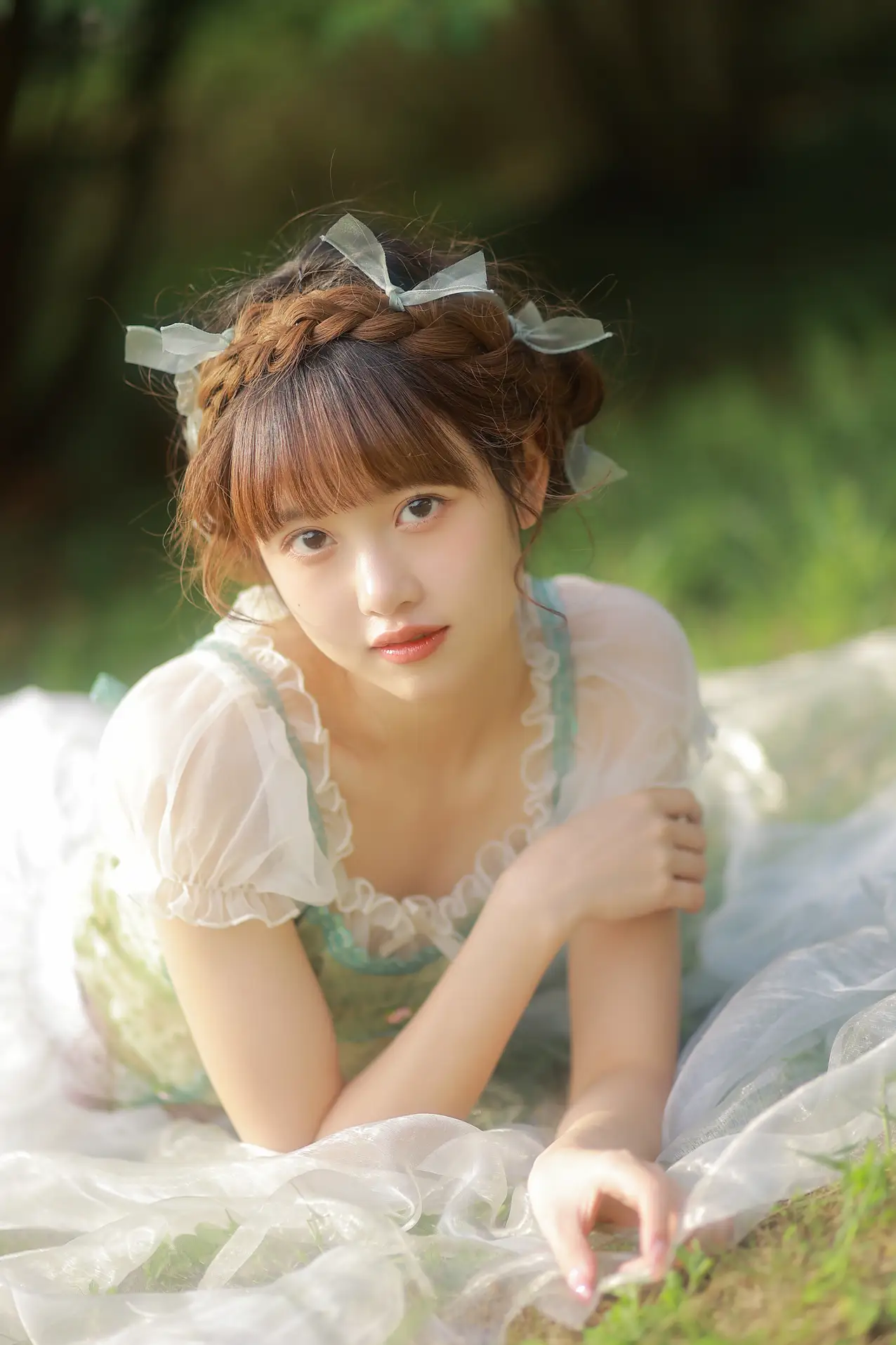 [YITUYU] 2022.09.13 VOL.1943 -To hide the dream into the leaves- goldfishyu#[22P]-1