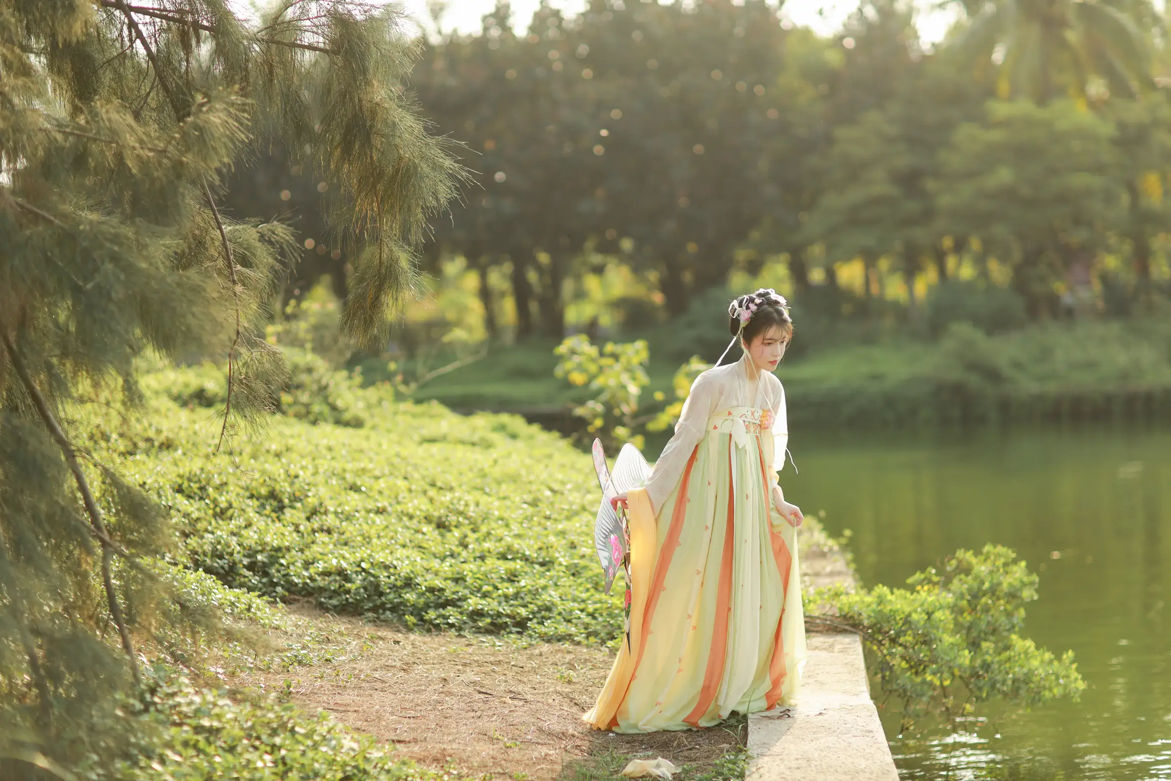 [艺图语] 2022.06.11 Vol.1150 – 夏日少女 我超白_#[27P]-13