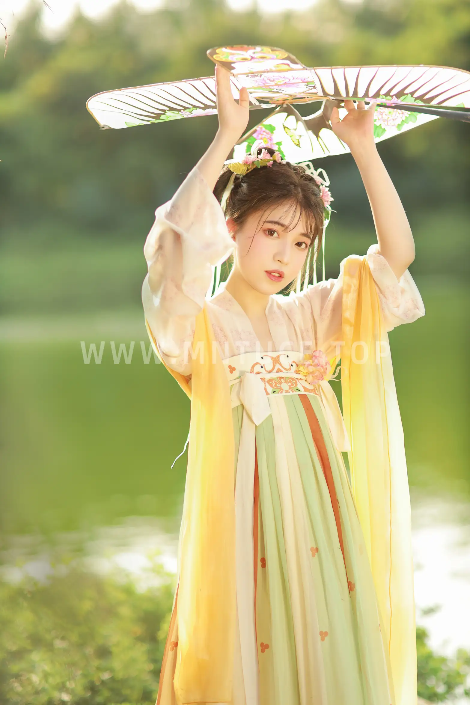 [艺图语] 2022.06.11 Vol.1150 – 夏日少女 我超白_#[27P]-14