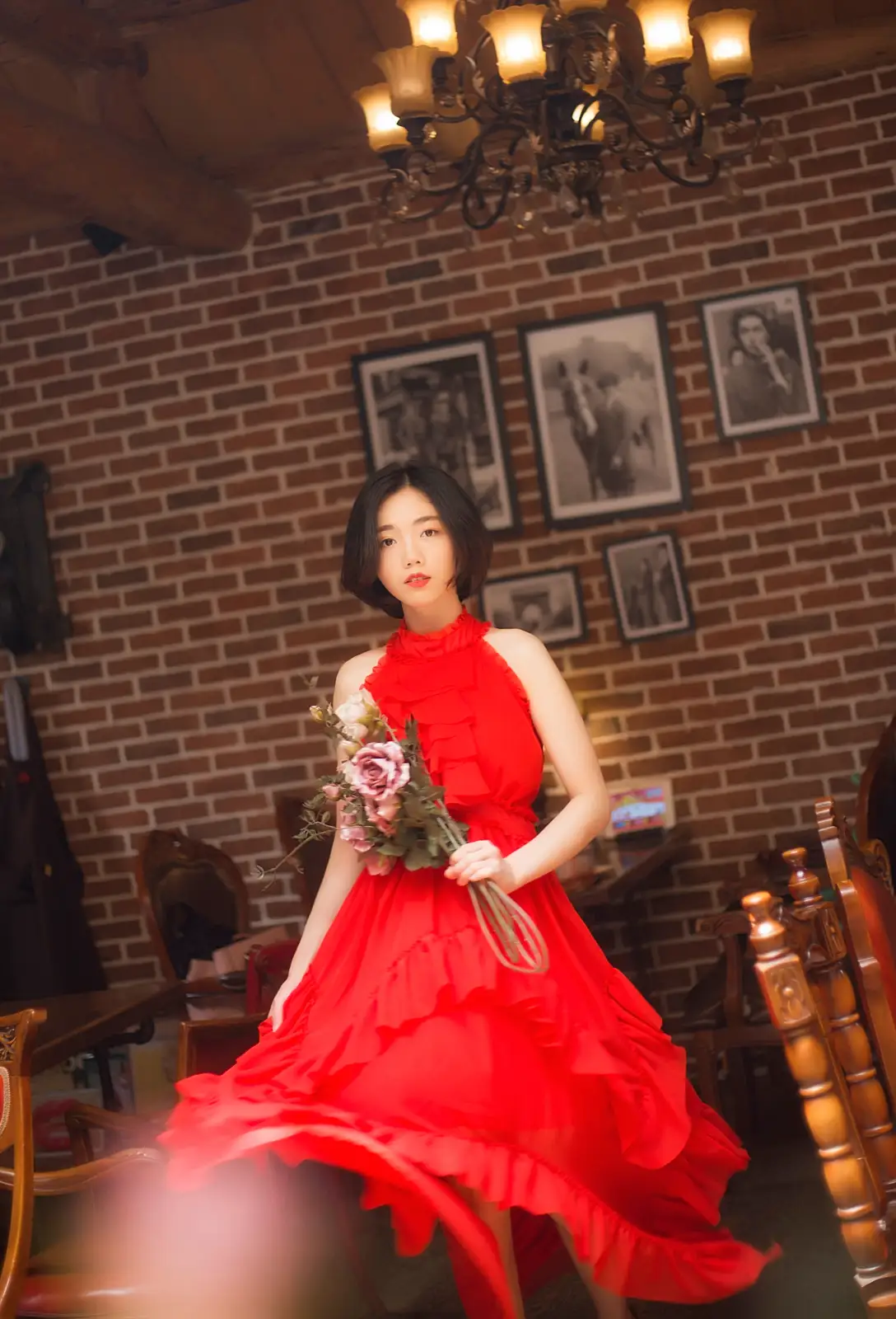 [艺图语] 2022.06.23 Vol.1270 – 甜美只为她 佳仪#[20P]-11