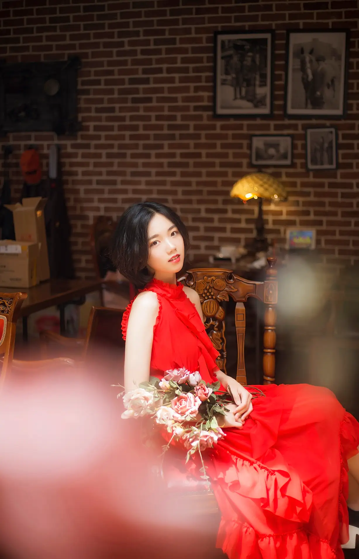 [艺图语] 2022.06.23 Vol.1270 – 甜美只为她 佳仪#[20P]-12