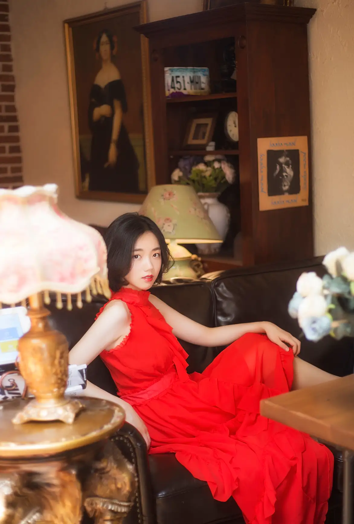 [艺图语] 2022.06.23 Vol.1270 – 甜美只为她 佳仪#[20P]-13