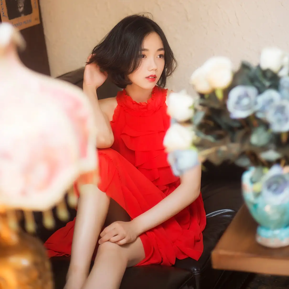 [艺图语] 2022.06.23 Vol.1270 – 甜美只为她 佳仪#[20P]-16