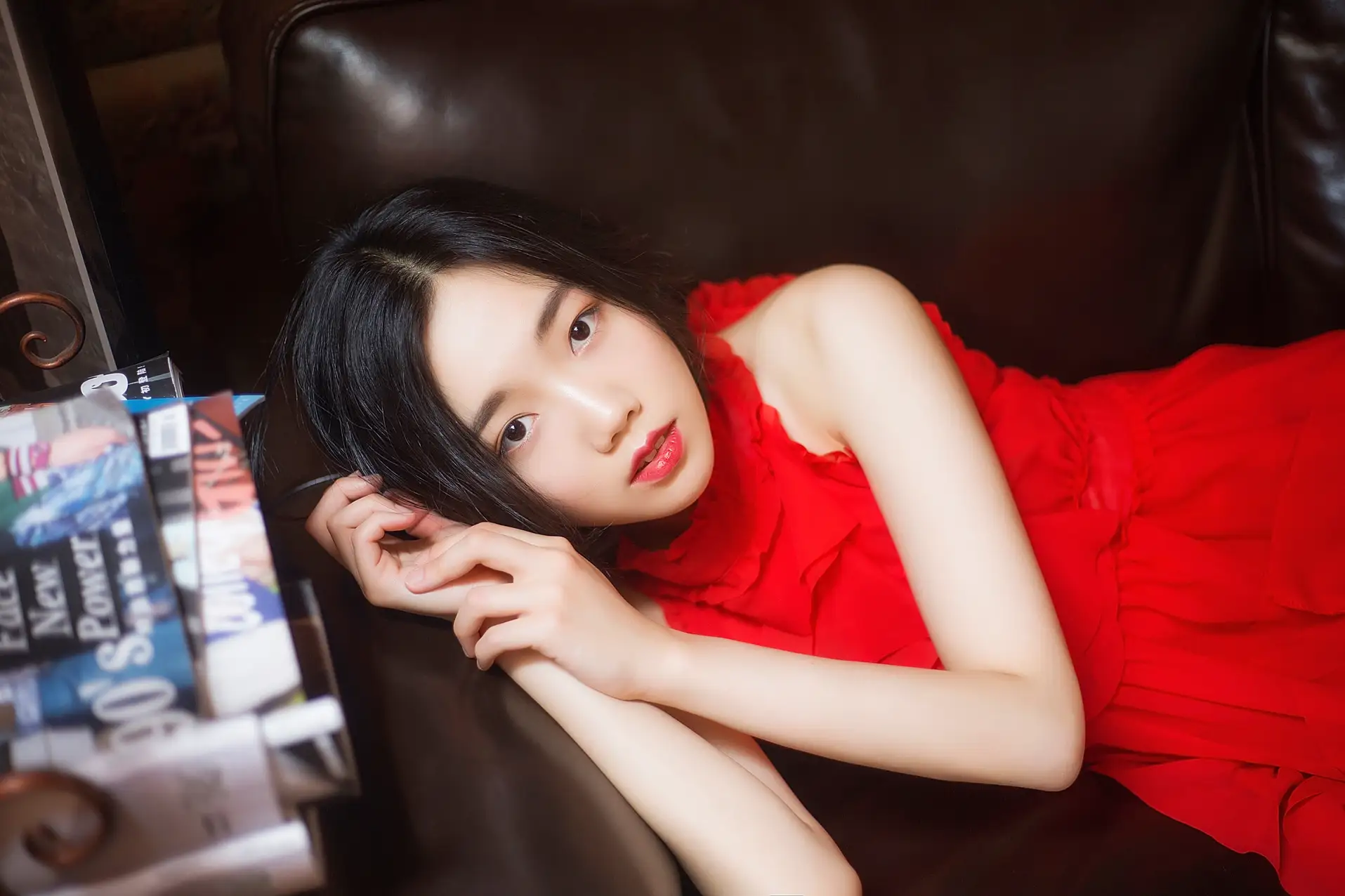 [艺图语] 2022.06.23 Vol.1270 – 甜美只为她 佳仪#[20P]-17