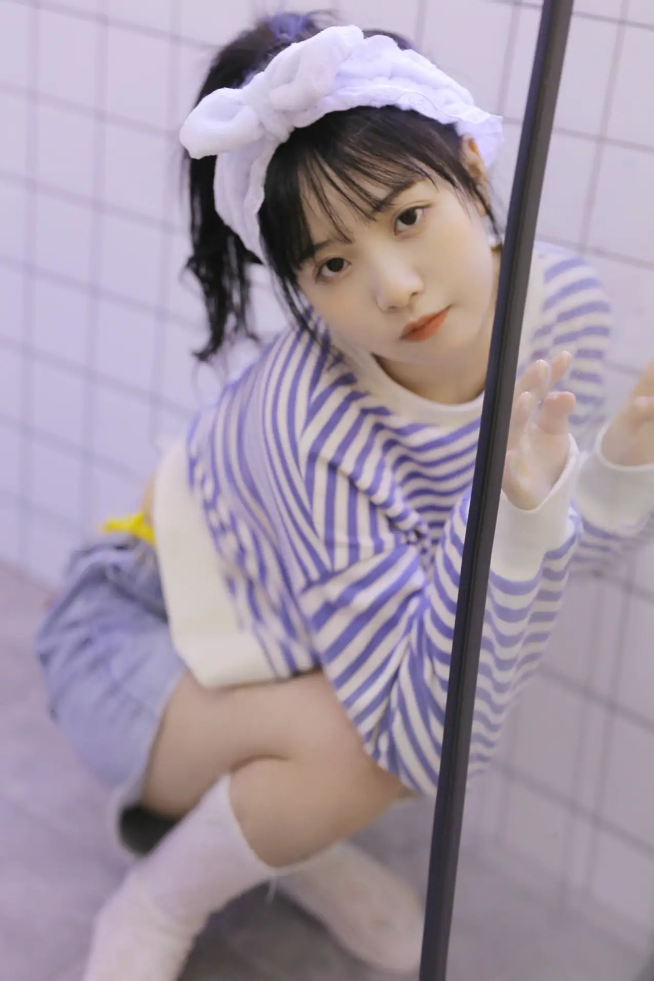 [YITUYU] 2022.09.16 Vol.1967 – Bathroom Girl Millet#[24P]-7