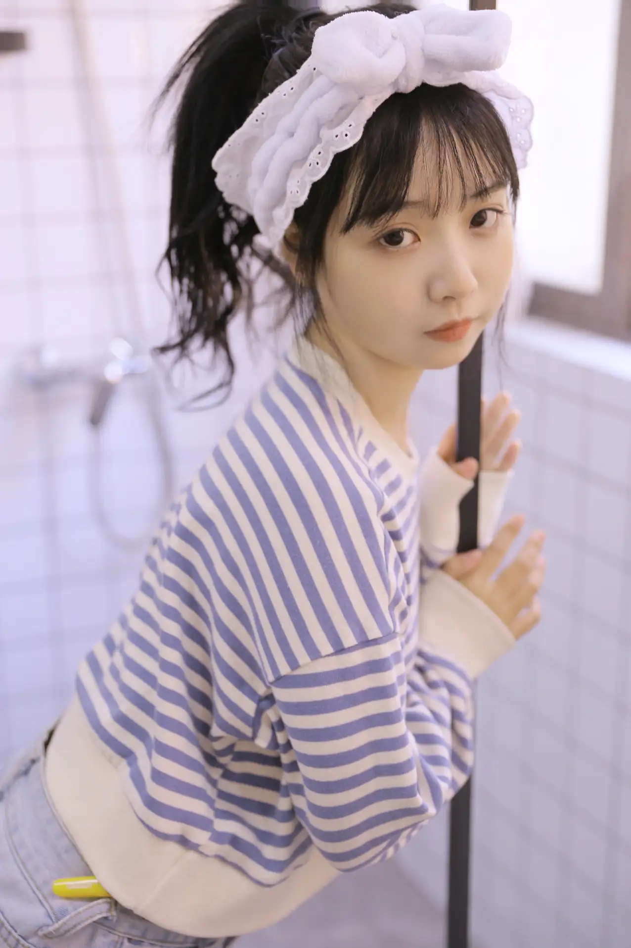 [YITUYU] 2022.09.16 Vol.1967 – Bathroom Girl Millet#[24P]-2
