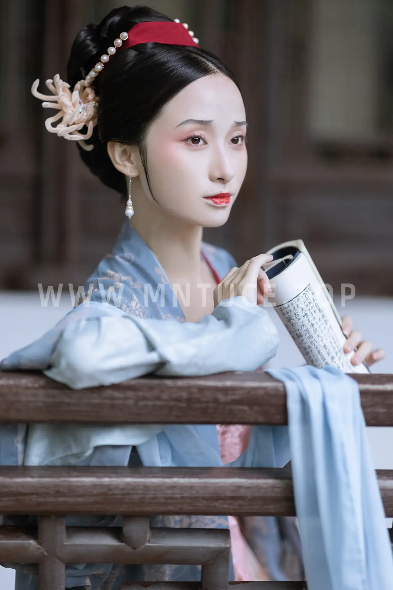 [艺图语] 2022.08.30 Vol.1829 – 声声慢 眸小妖#[34P]-8