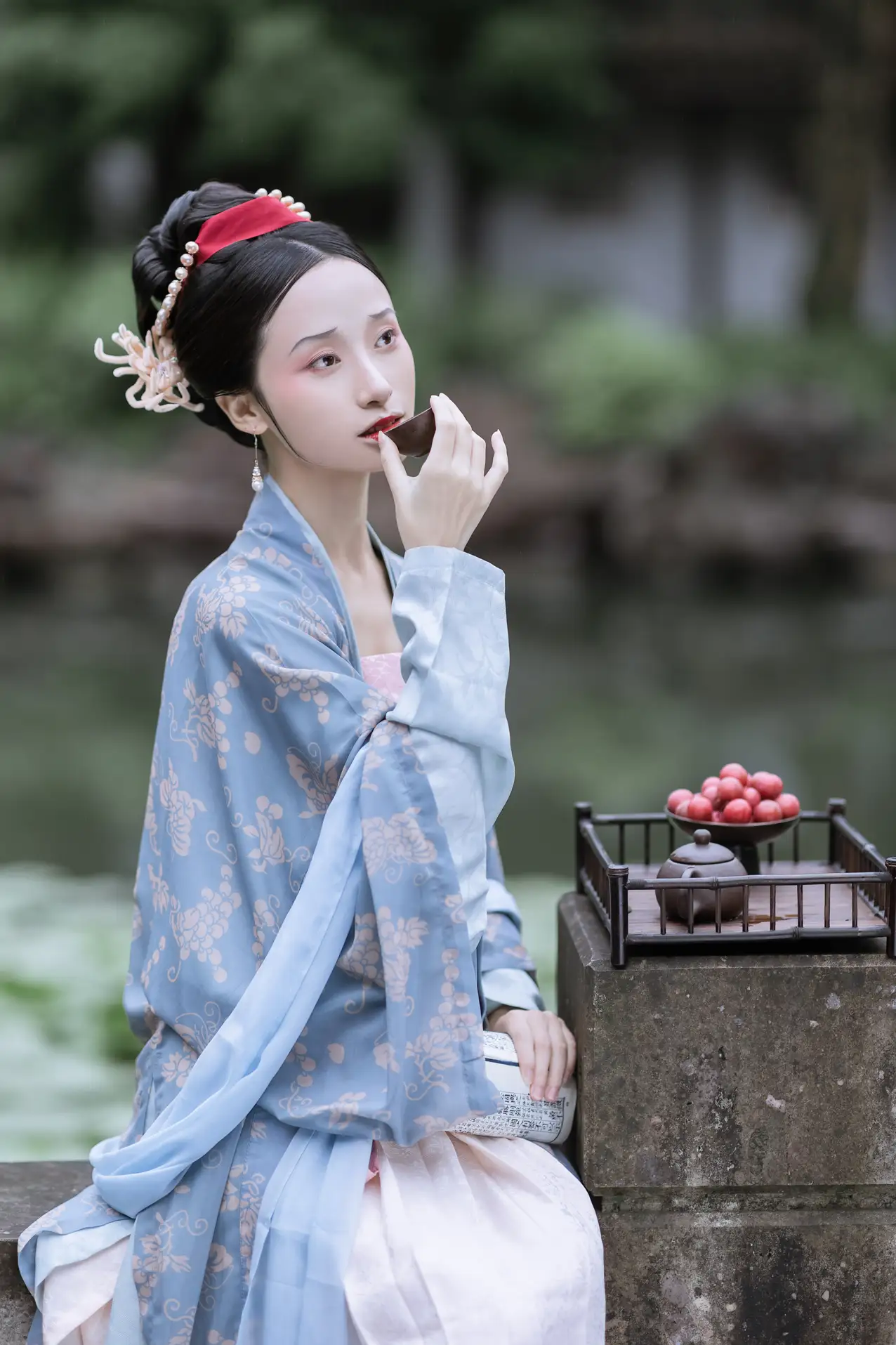 [艺图语] 2022.08.30 Vol.1829 – 声声慢 眸小妖#[34P]-9