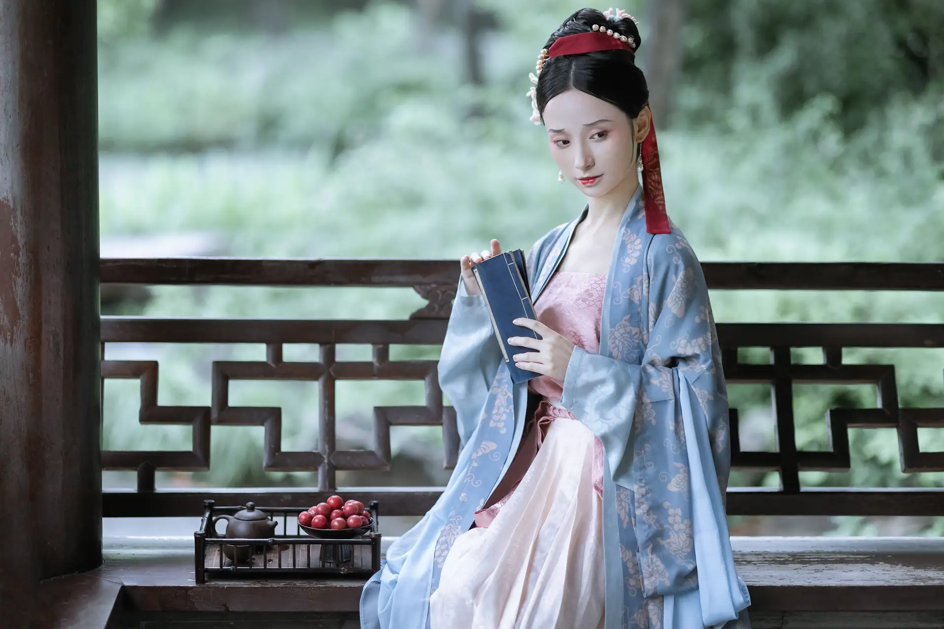 [艺图语] 2022.08.30 Vol.1829 – 声声慢 眸小妖#[34P]-1