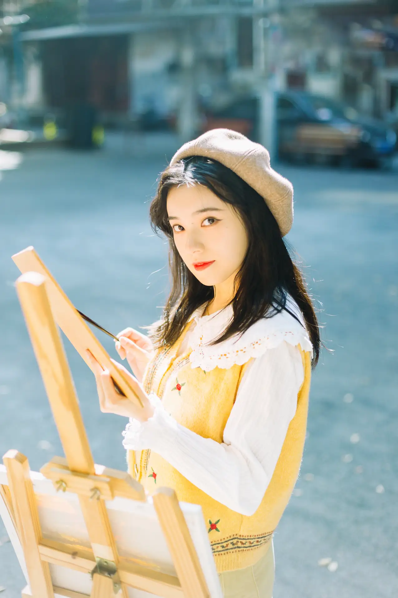 [艺图语] 2022.07.13 Vol.1469 – 小小画家 静鏡婧#[29P]-1
