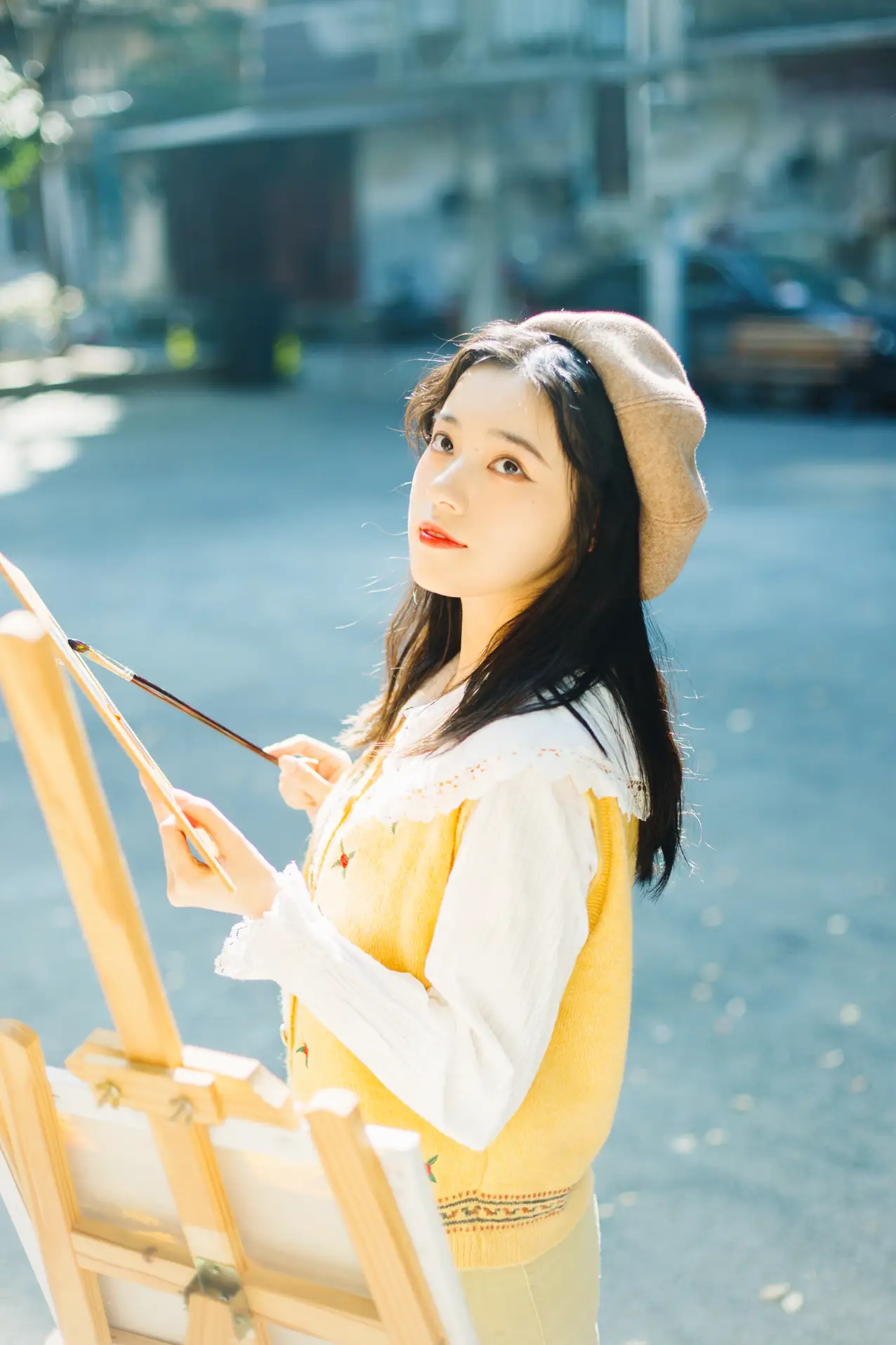 [艺图语] 2022.07.13 Vol.1469 – 小小画家 静鏡婧#[29P]-2