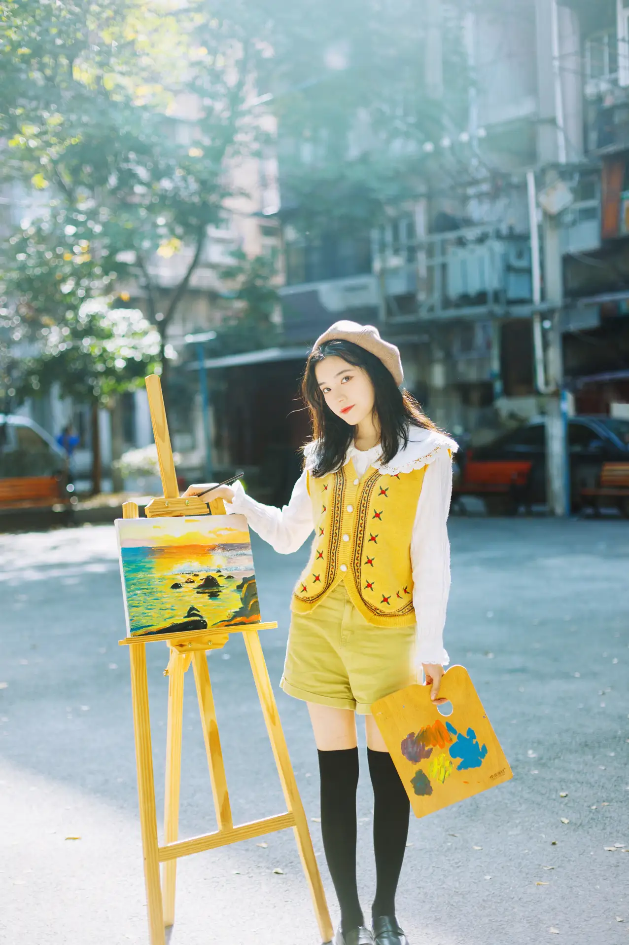 [艺图语] 2022.07.13 Vol.1469 – 小小画家 静鏡婧#[29P]-7