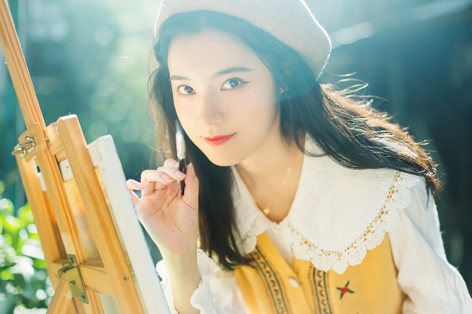 [艺图语] 2022.07.13 Vol.1469 – 小小画家 静鏡婧#[29P]-6