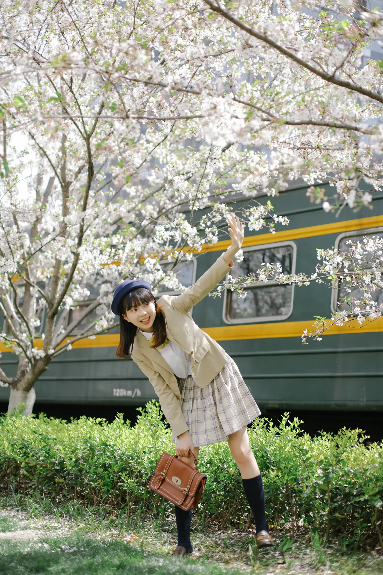 [艺图语] 2022.06.08 Vol.1122 – 樱花烂漫 谢乏乏#[39P]-2