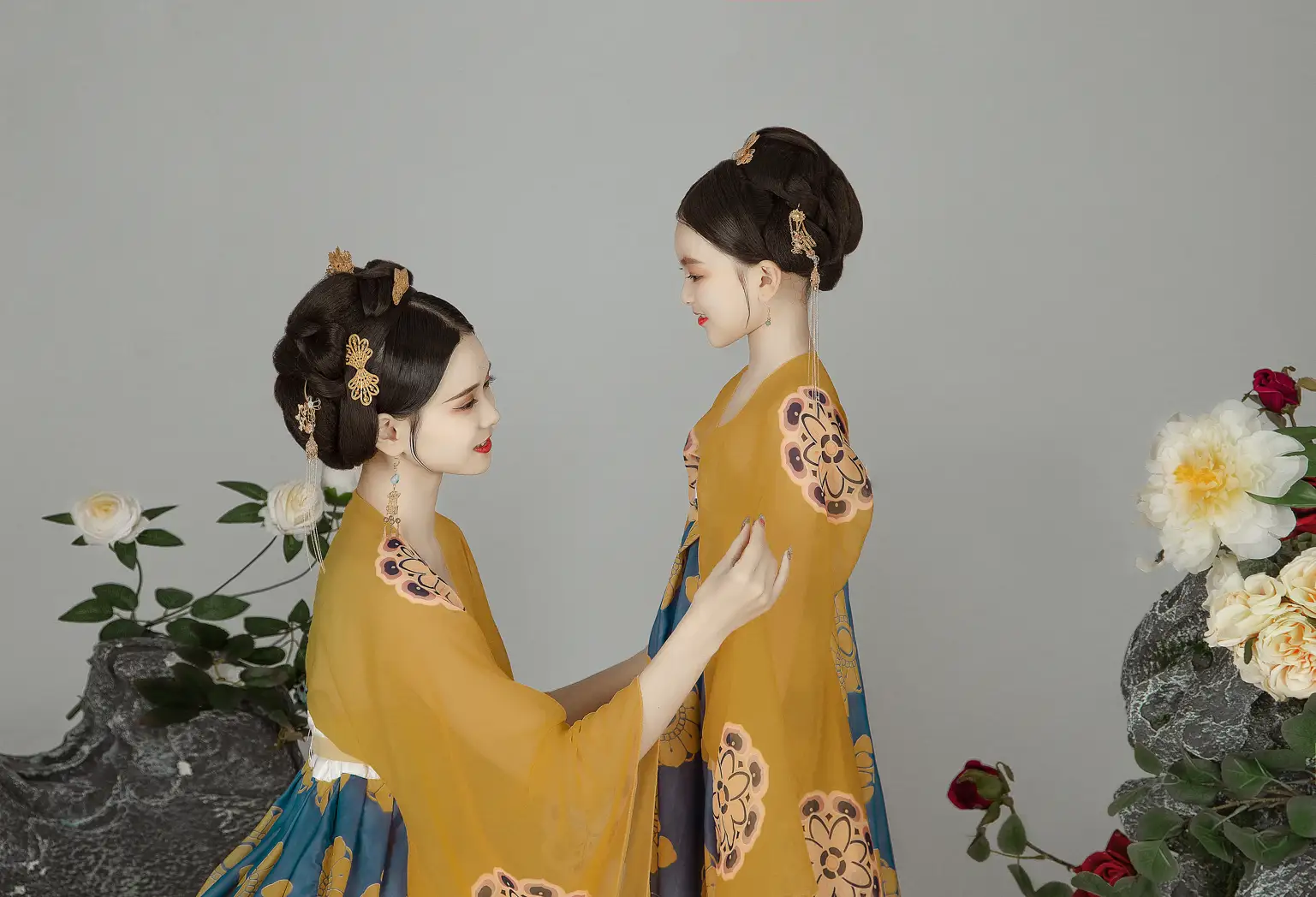 [艺图语] 2021.12.21 Vol.508 – 花满楼 欣宝#[22P]-17