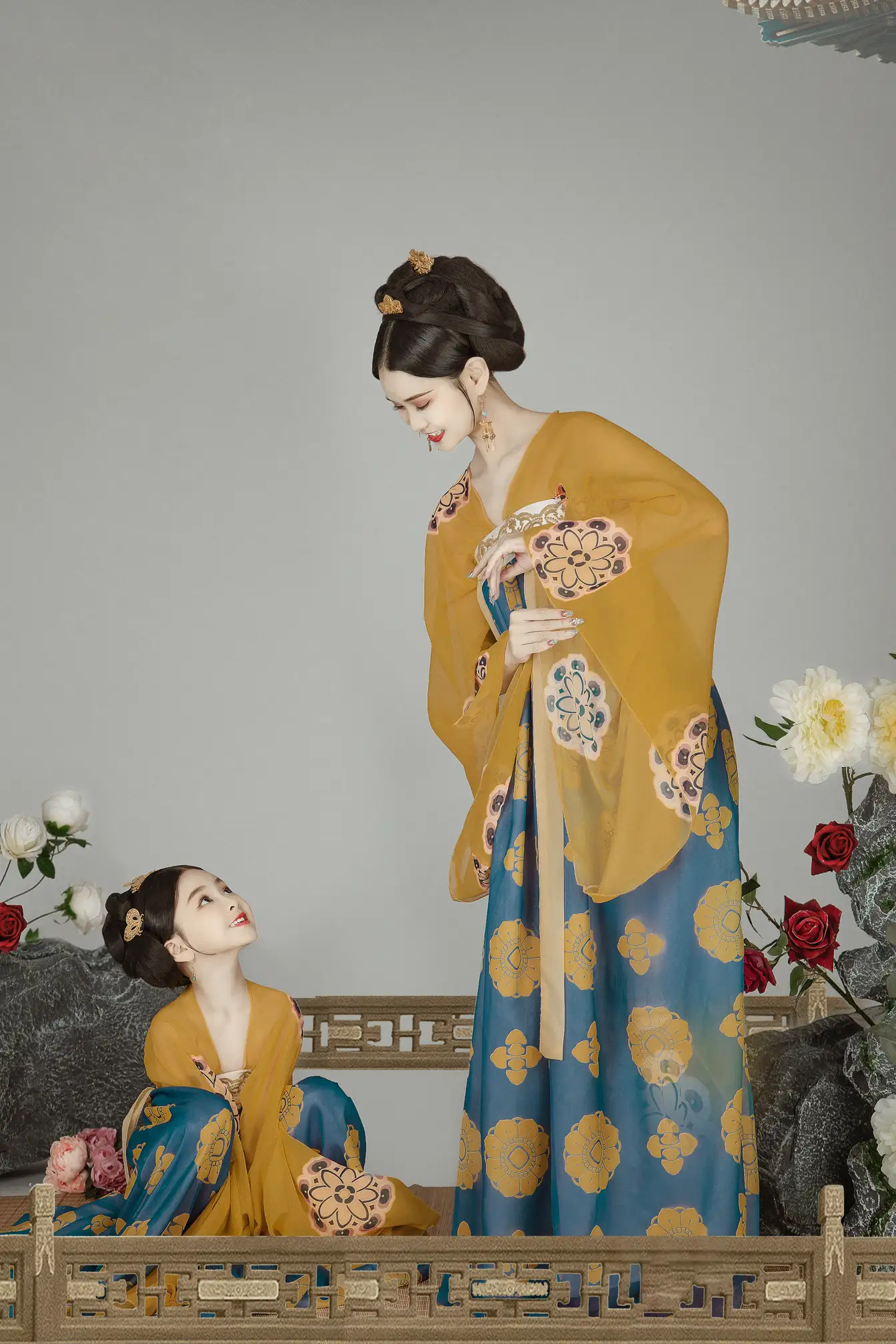 [艺图语] 2021.12.21 Vol.508 – 花满楼 欣宝#[22P]-18
