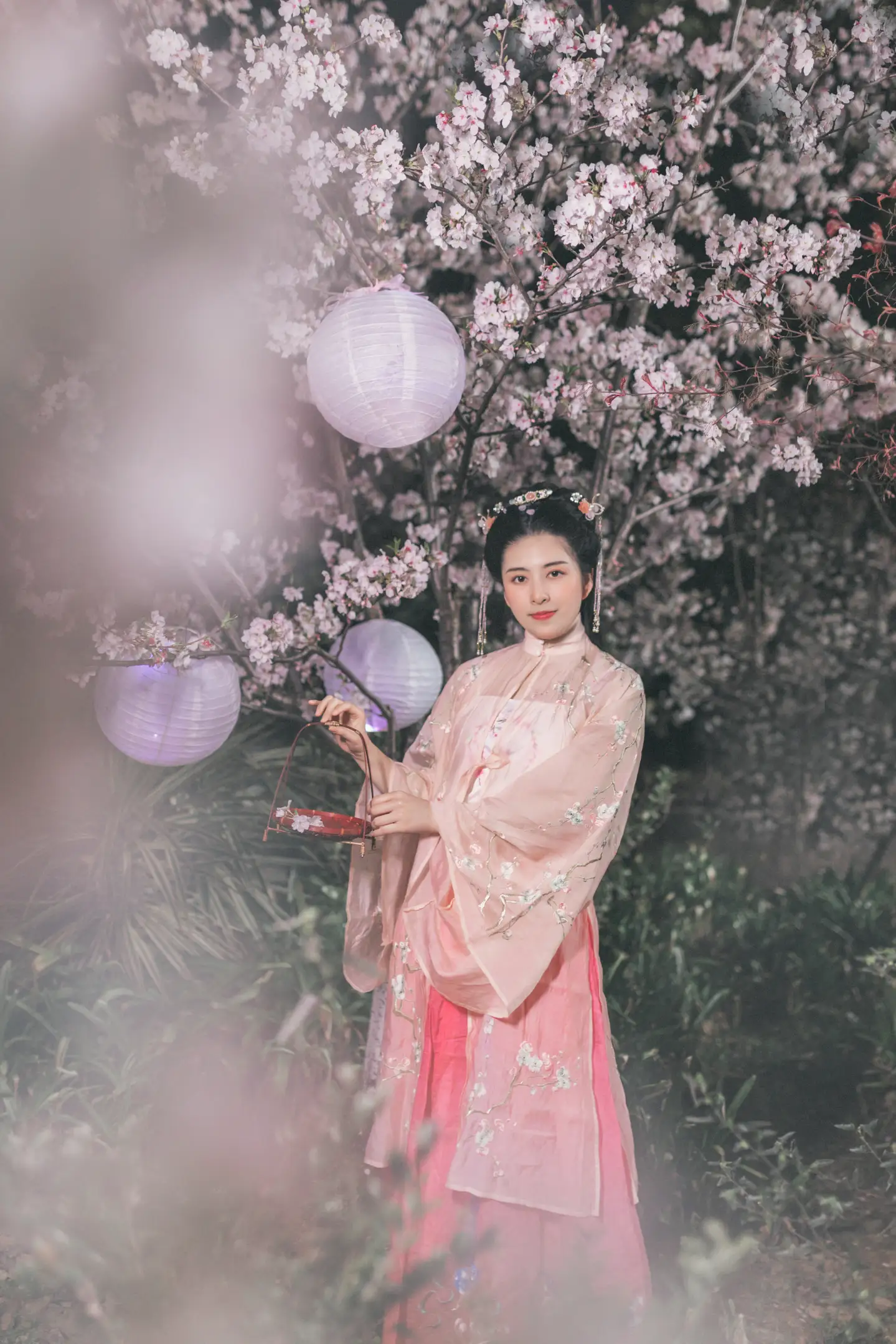 [YITUYU] 2022.08.02 Vol.1607 – Night Sakura Secret Sauce#[25P]-2