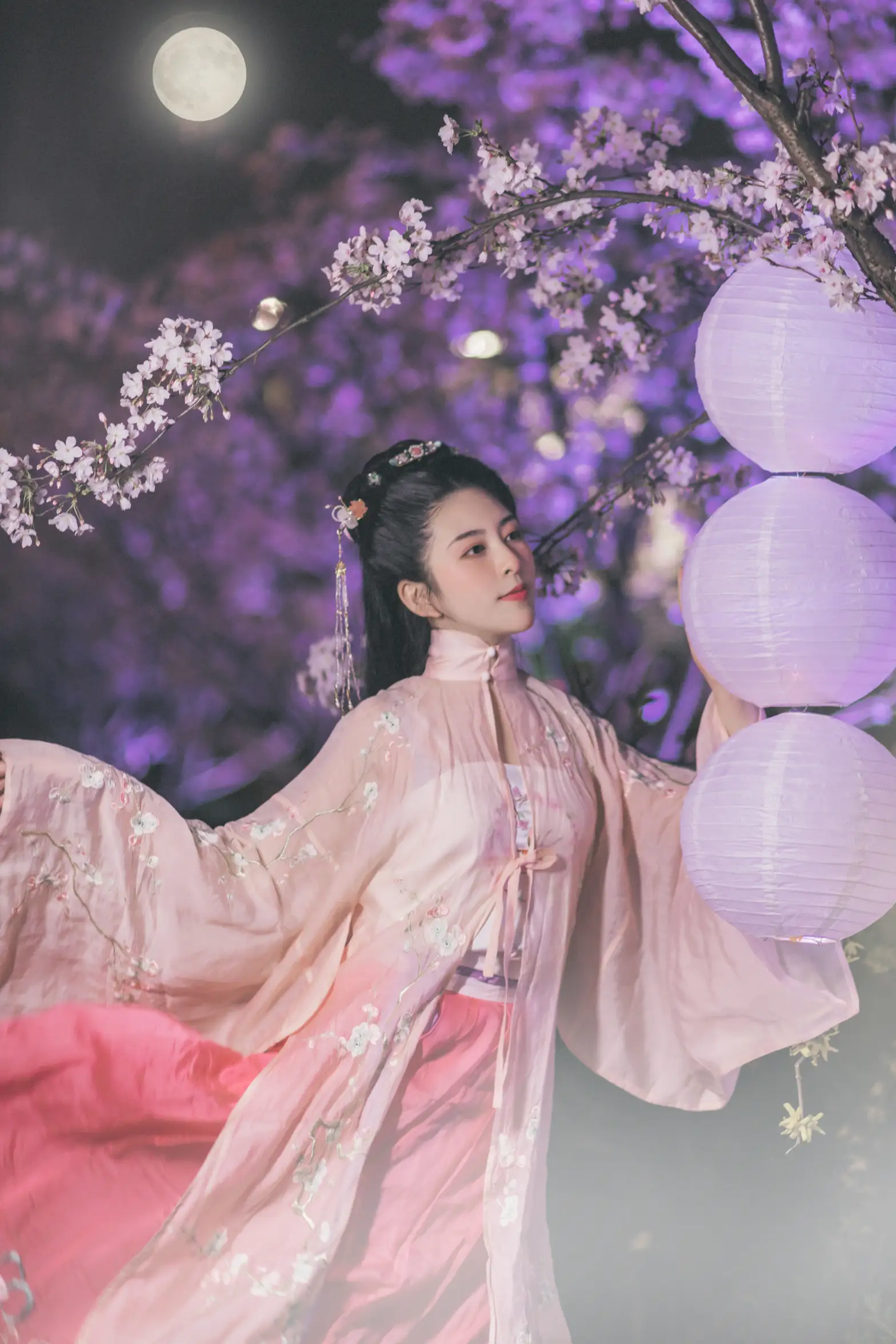 [YITUYU] 2022.08.02 Vol.1607 – Night Sakura Secret Sauce#[25P]-5
