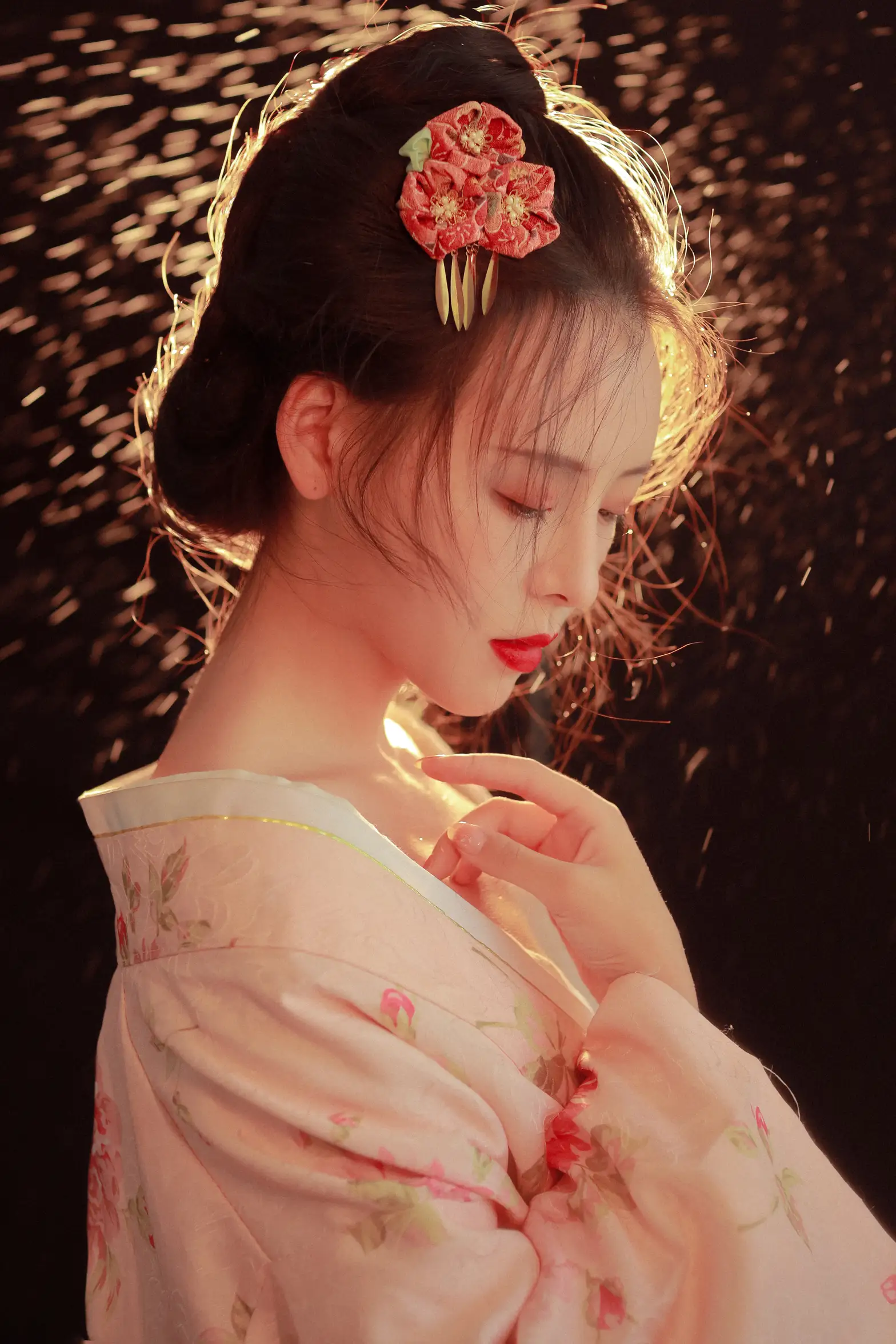 [艺图语] 2022.07.11 Vol.1446 – 神明少女 秦朝歌#[22P]-17