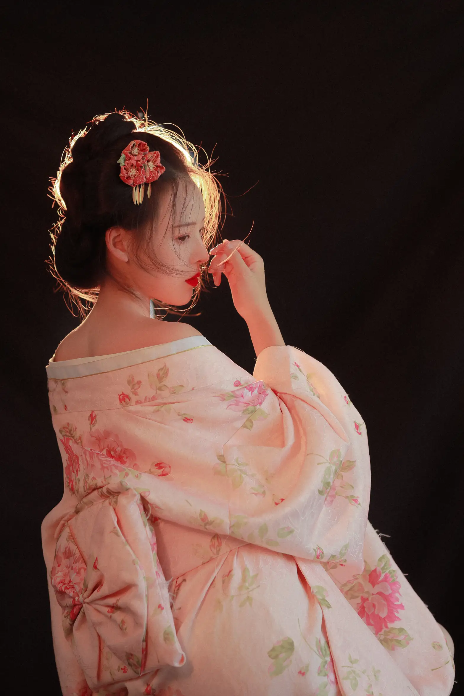 [艺图语] 2022.07.11 Vol.1446 – 神明少女 秦朝歌#[22P]-22