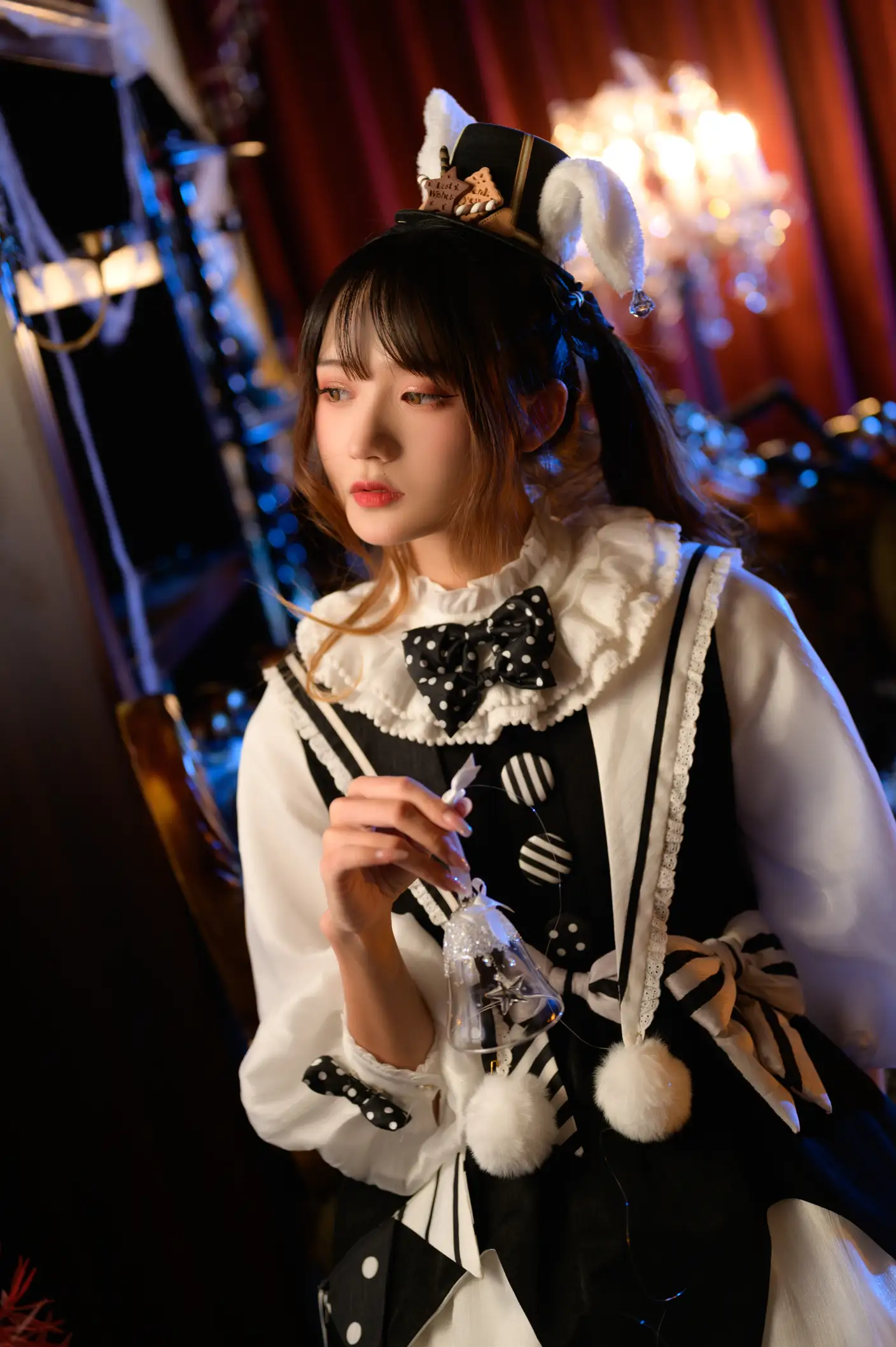 [艺图语] 2022.07.14 Vol.1473 – 魔法少女兔 兔子Zzz不吃胡萝卜#[27P]-1