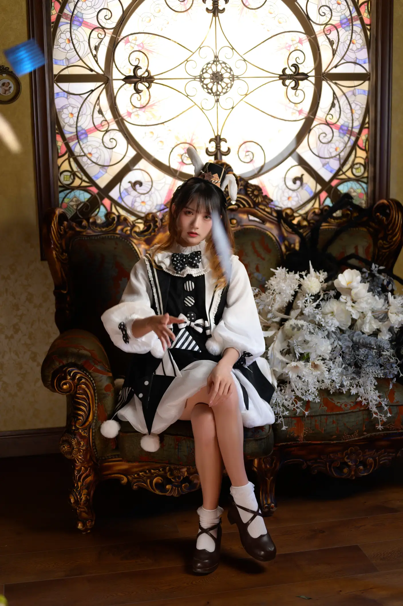 [艺图语] 2022.07.14 Vol.1473 – 魔法少女兔 兔子Zzz不吃胡萝卜#[27P]-4