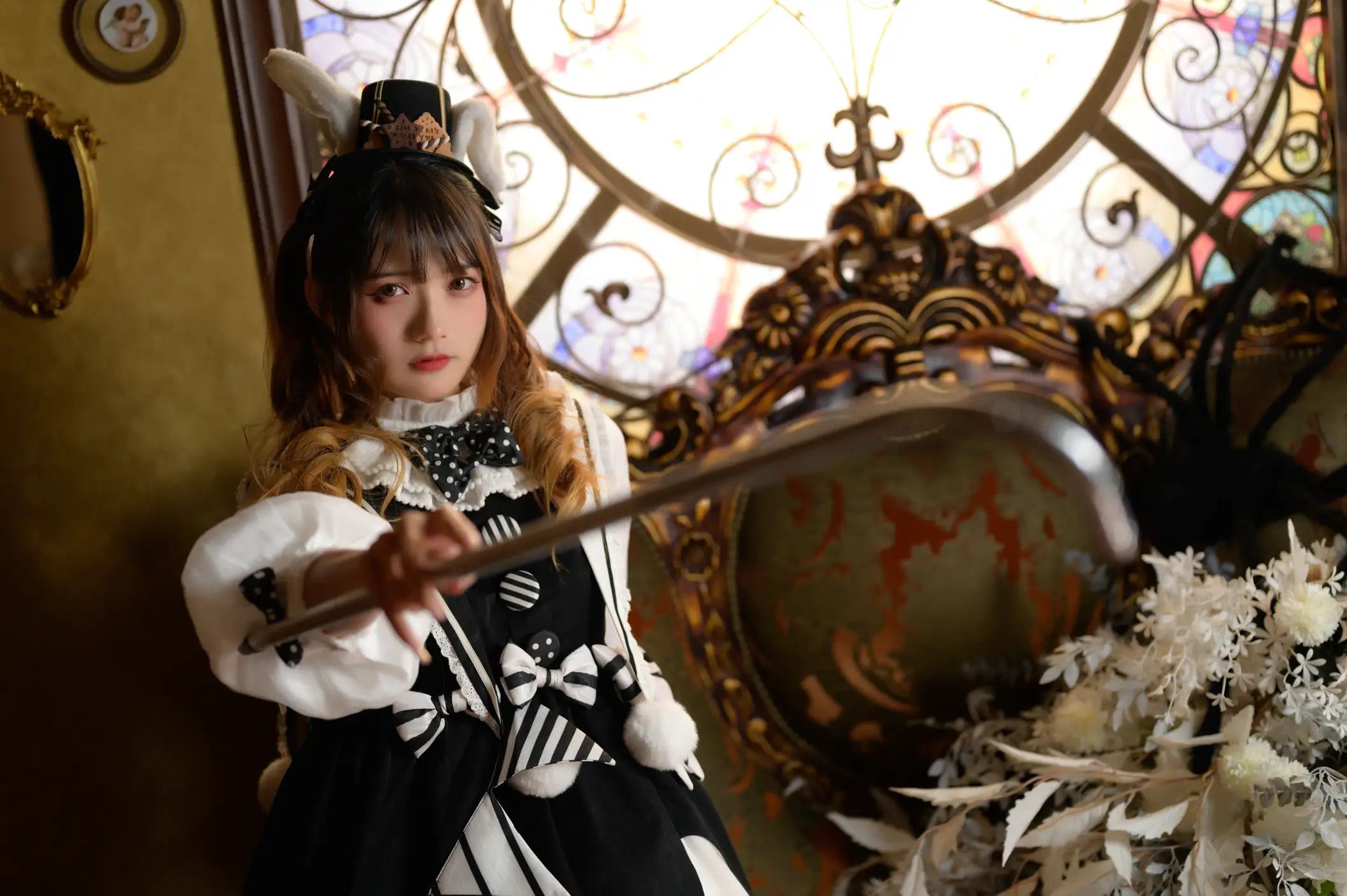 [艺图语] 2022.07.14 Vol.1473 – 魔法少女兔 兔子Zzz不吃胡萝卜#[27P]-7