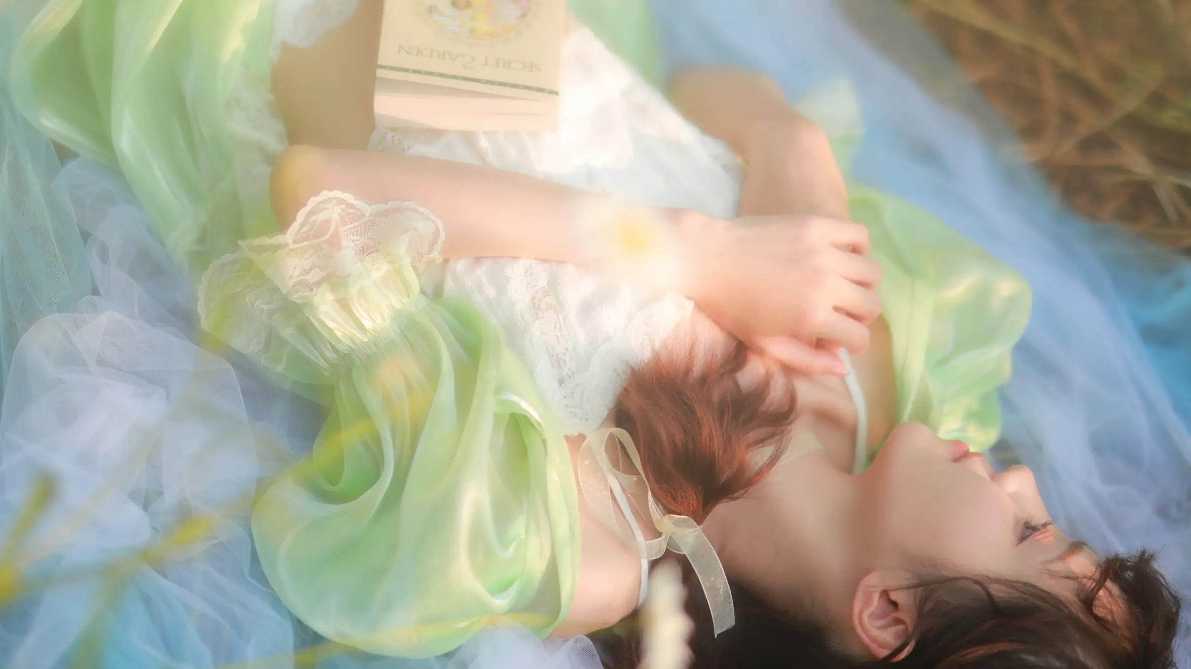 [艺图语] 2022.06.17 Vol.1209 – 她在光里徜徉 西西#[55P]-2