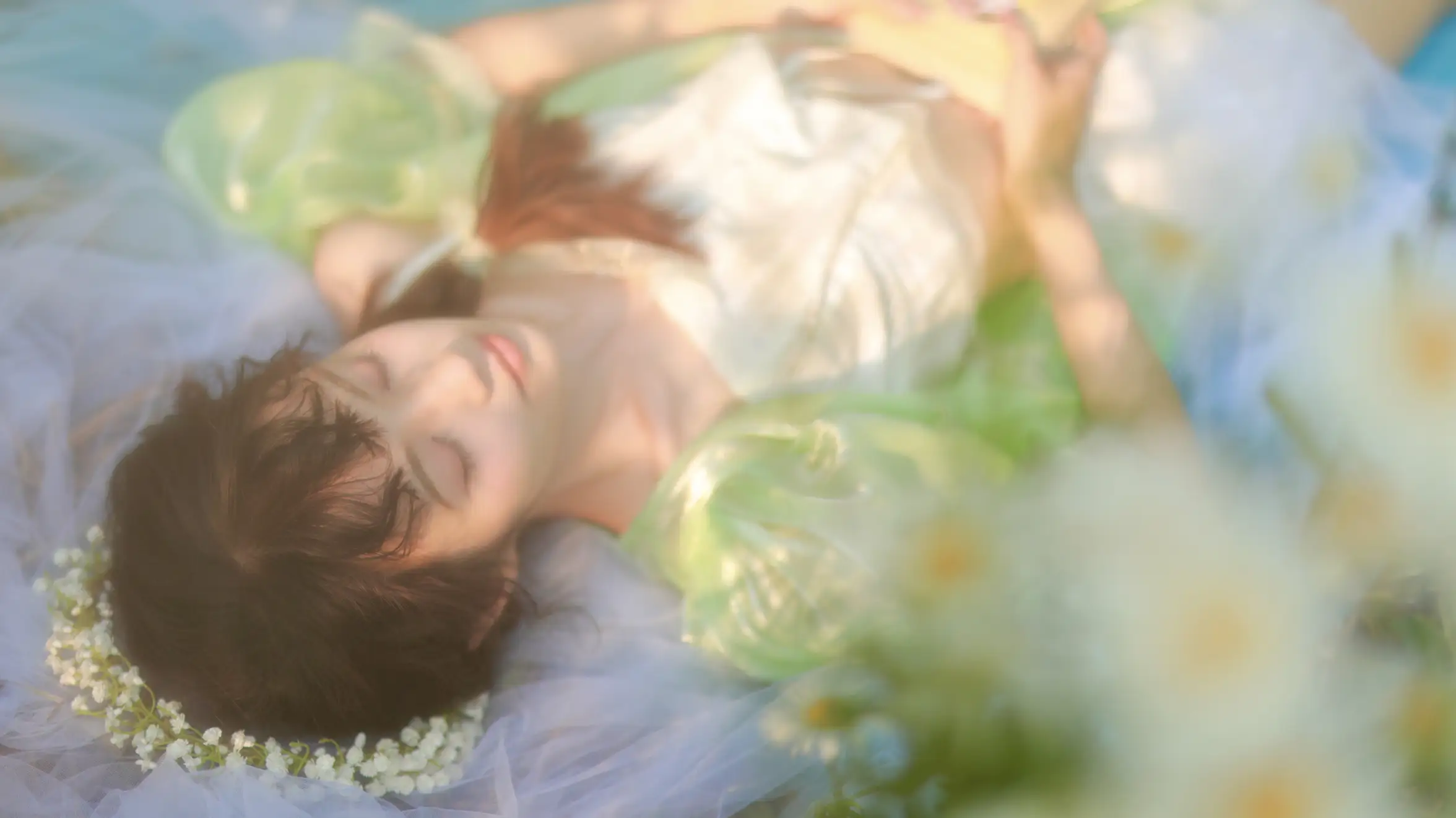 [艺图语] 2022.06.17 Vol.1209 – 她在光里徜徉 西西#[55P]-9