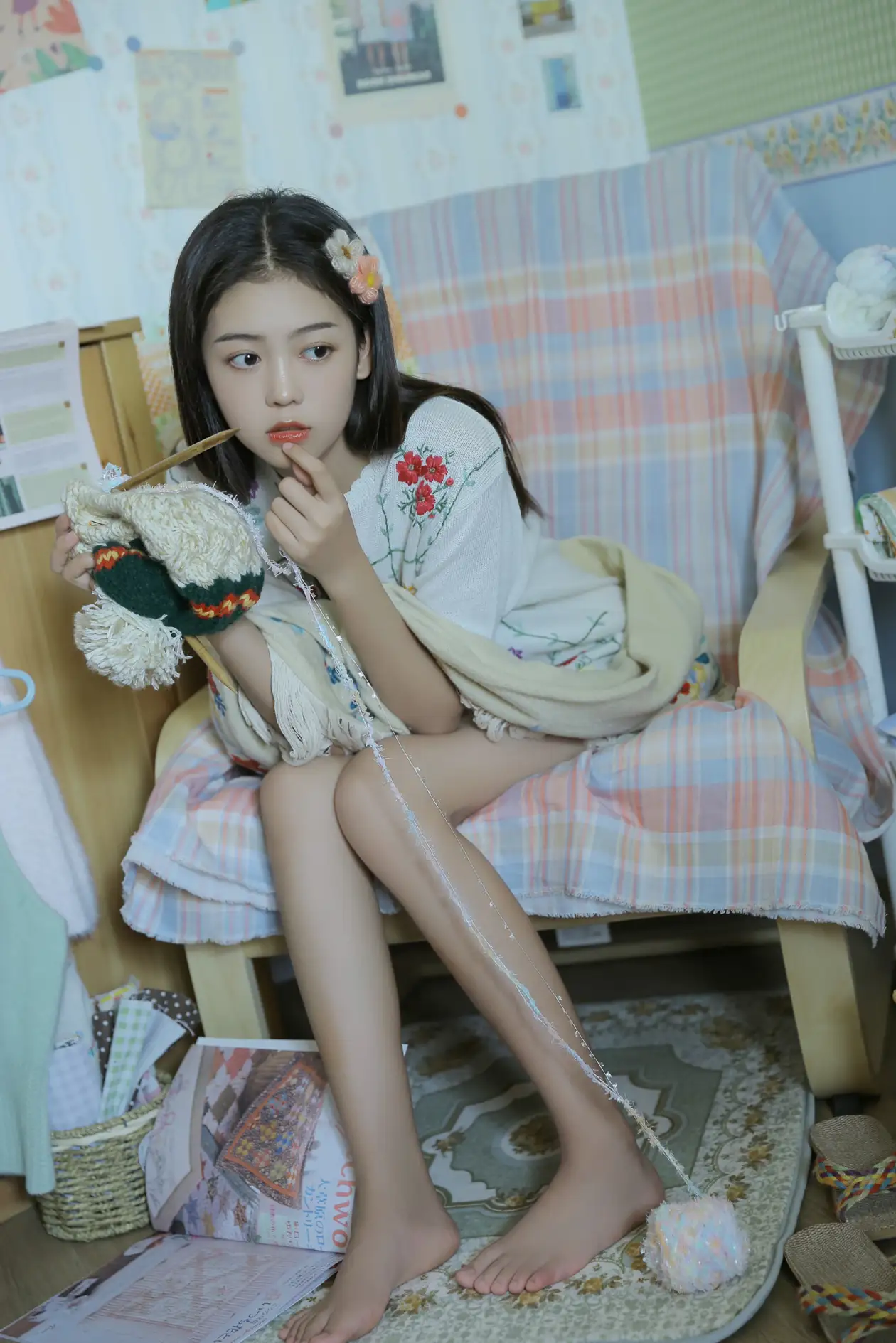 [艺图语] 2022.08.09 Vol.1662 – 简单日子 盛大暗恋 仙女软本人#[35P]-25