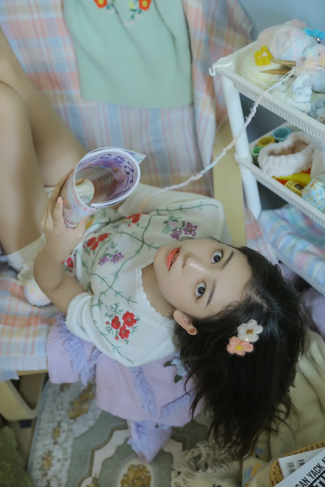 [艺图语] 2022.08.09 Vol.1662 – 简单日子 盛大暗恋 仙女软本人#[35P]-28
