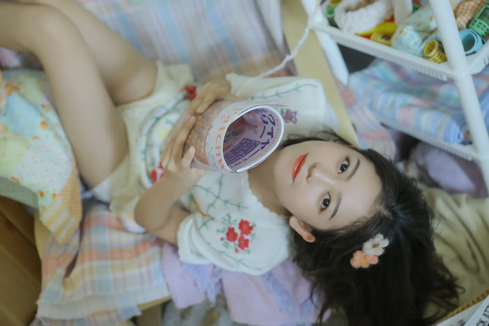 [艺图语] 2022.08.09 Vol.1662 – 简单日子 盛大暗恋 仙女软本人#[35P]-29