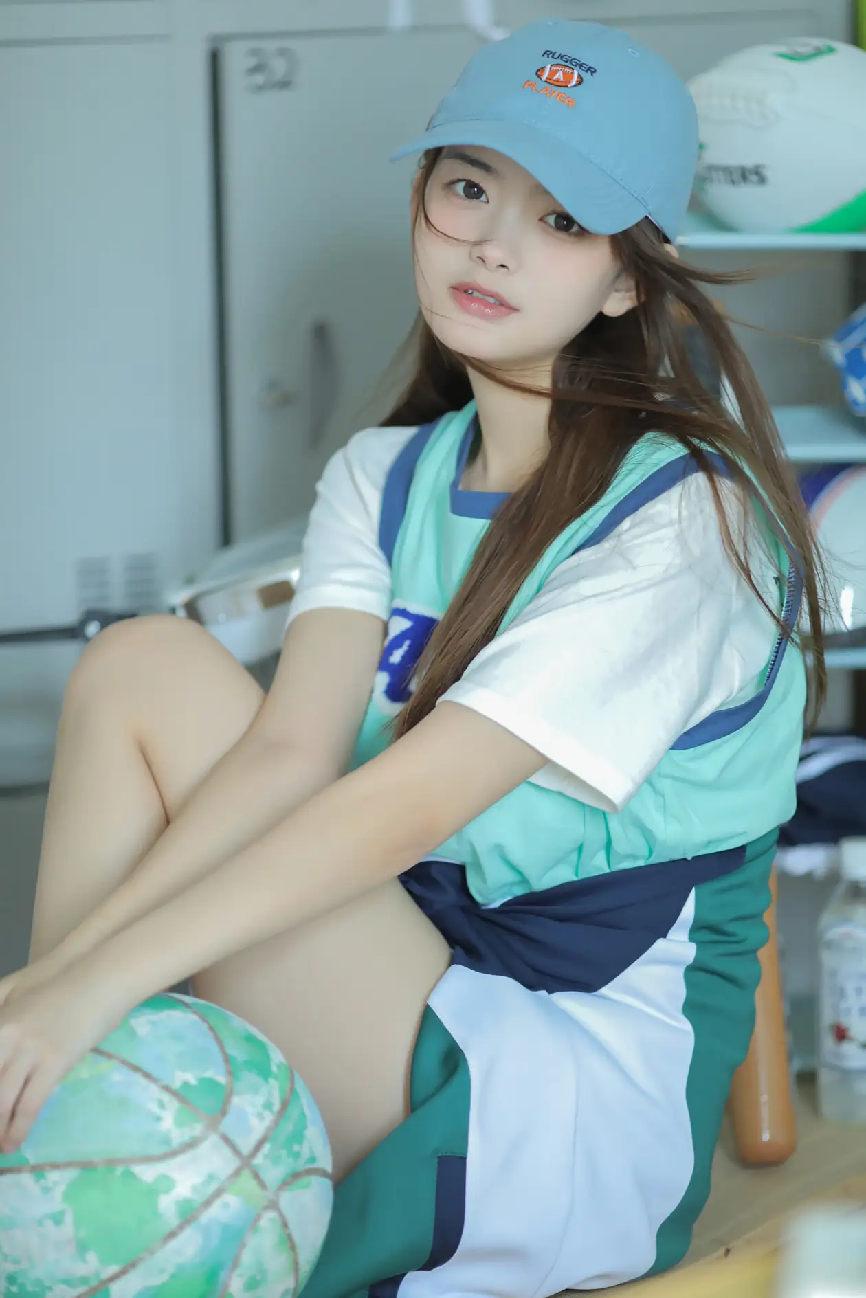 [艺图语] 2022.06.18 Vol.1214 – 放学之后 何静璇儿#[22P]-16