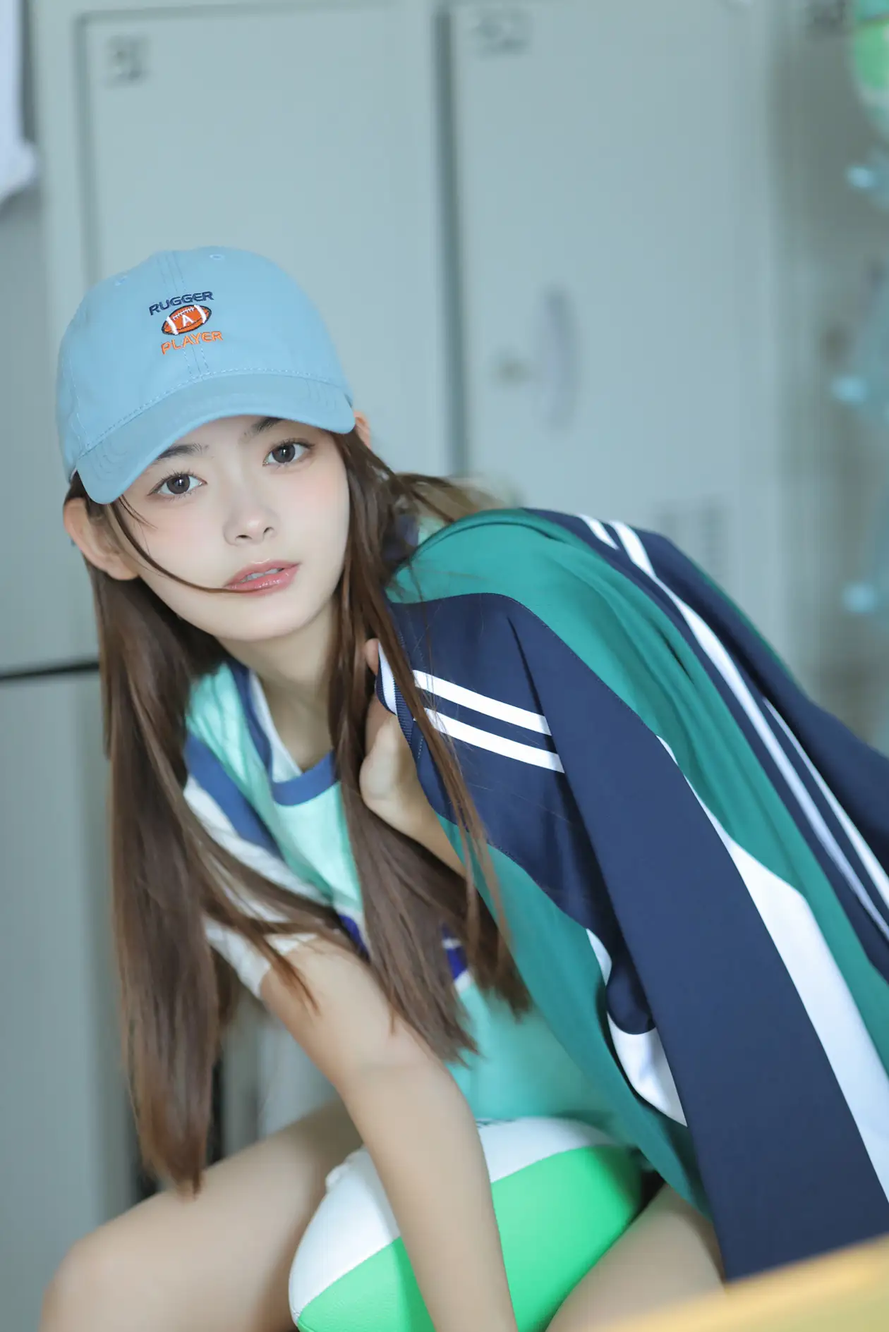 [艺图语] 2022.06.18 Vol.1214 – 放学之后 何静璇儿#[22P]-18