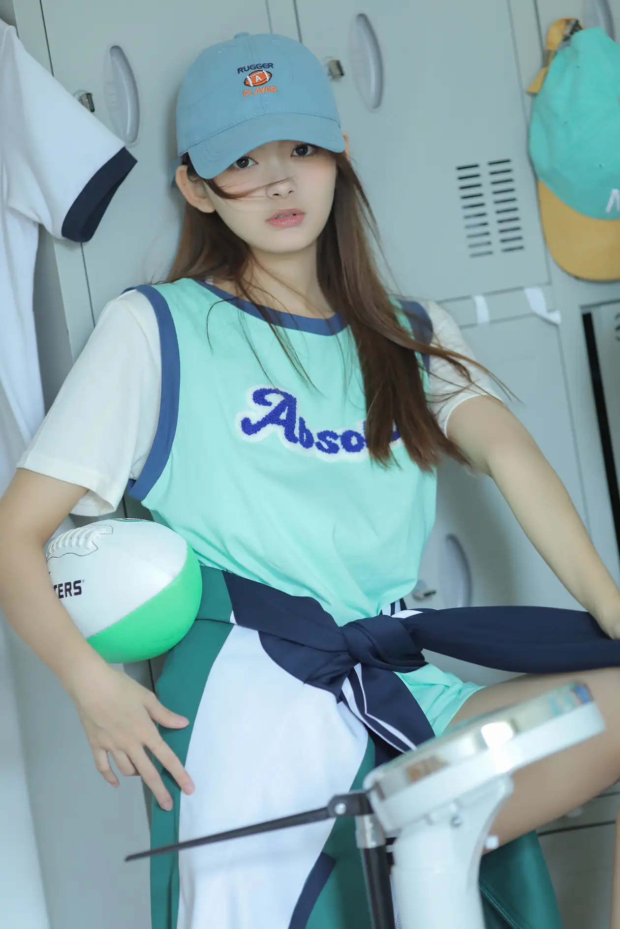 [艺图语] 2022.06.18 Vol.1214 – 放学之后 何静璇儿#[22P]-21