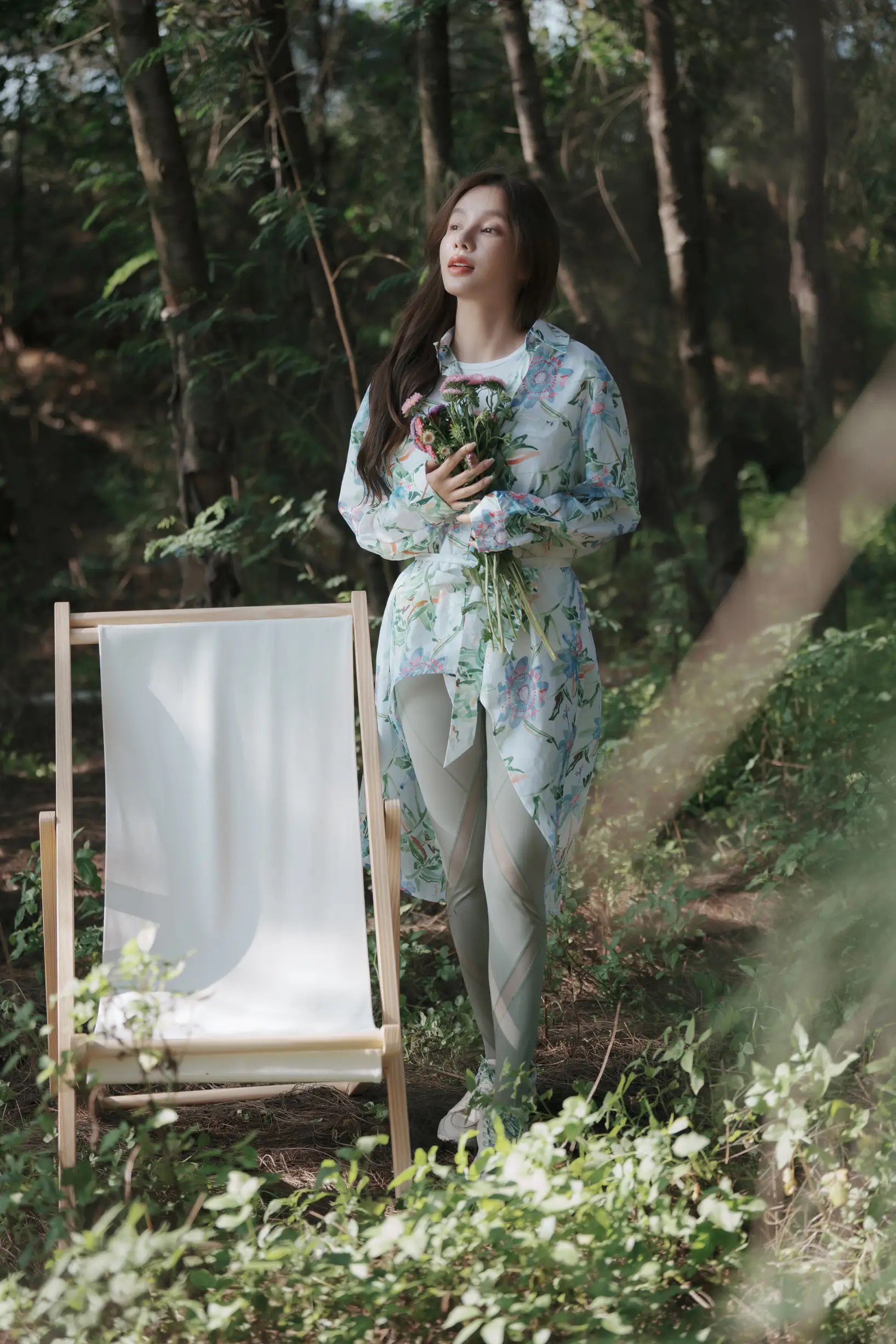 [YITUYU] 2022.08.11 Vol.1678 – Oxygen Girl’s Midsummer Forest Classmate#[53P]-7