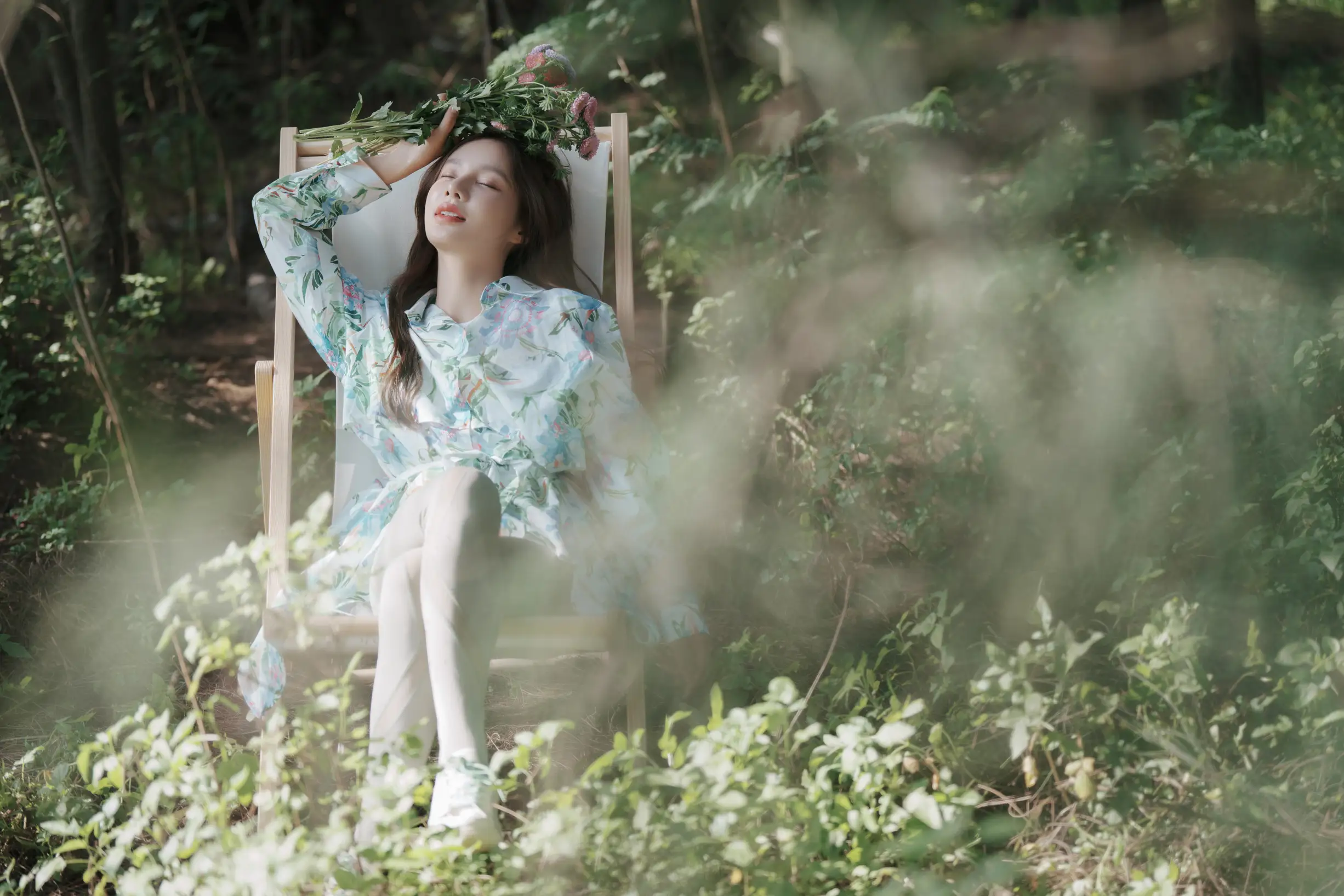 [YITUYU] 2022.08.11 Vol.1678 – Oxygen Girl’s Midsummer Forest Classmate#[53P]-3