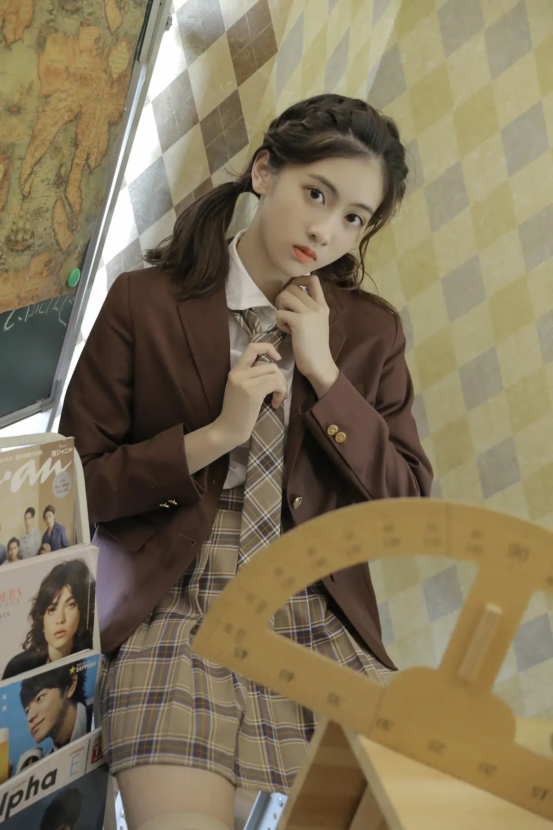 [艺图语] 2022.07.13 Vol.1468 – 下节课自习 潘珺雅#[20P]-16