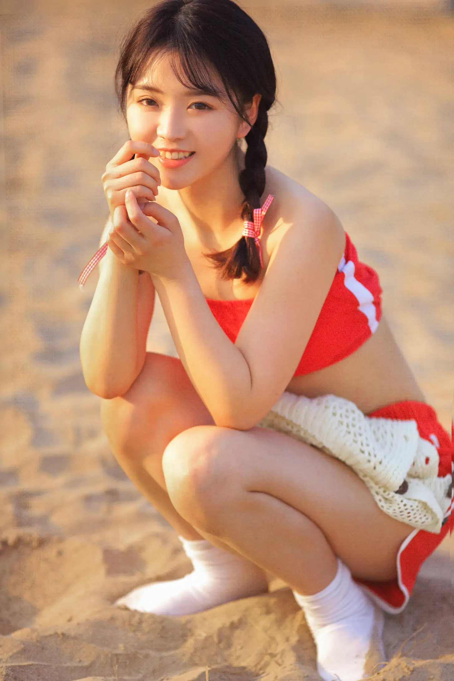[艺图语] 2022.07.31 Vol.1589 – 海岛日记 — 复古少女风 婉怡婉怡_#[31P]-12