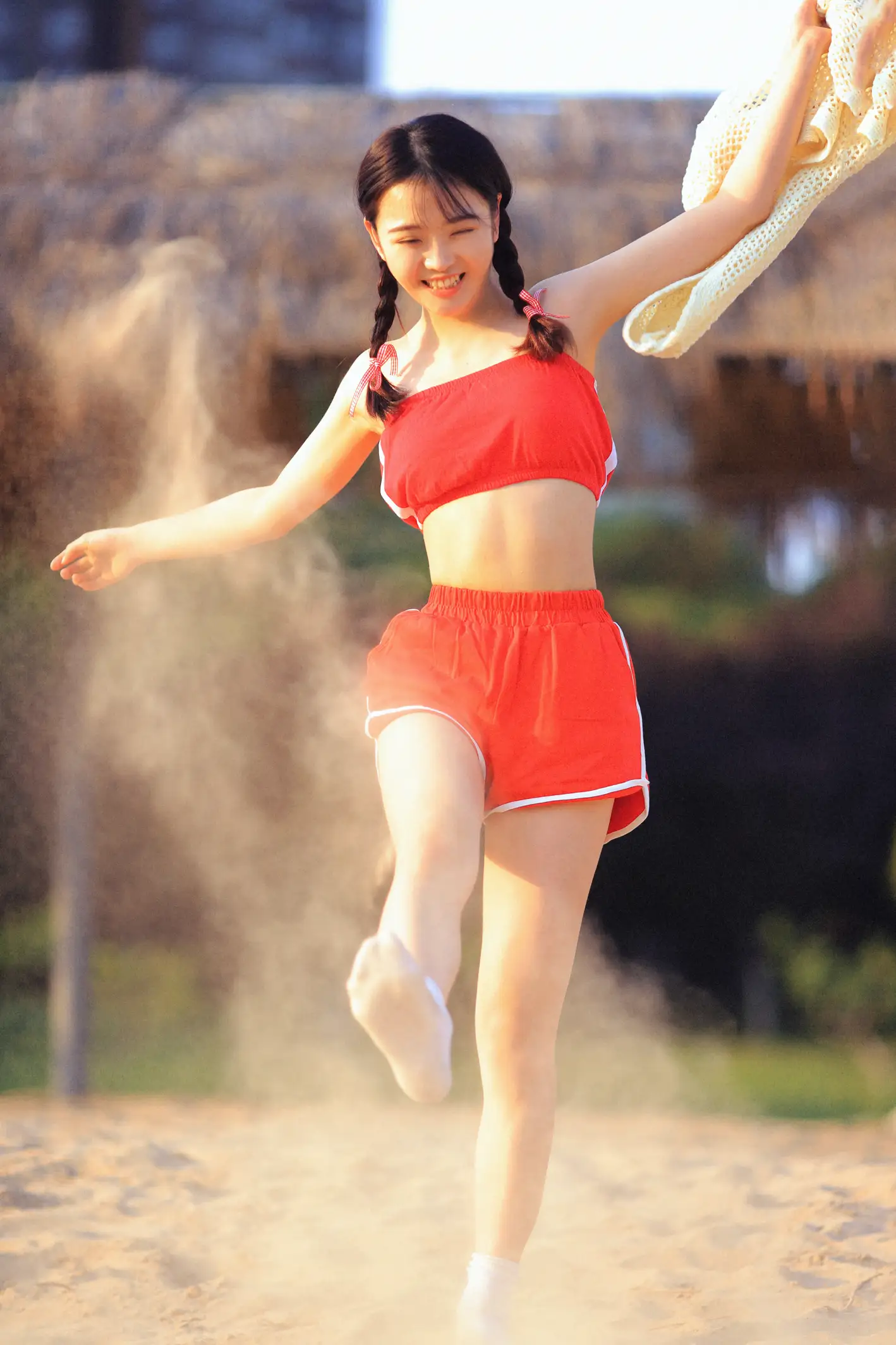[艺图语] 2022.07.31 Vol.1589 – 海岛日记 — 复古少女风 婉怡婉怡_#[31P]-13