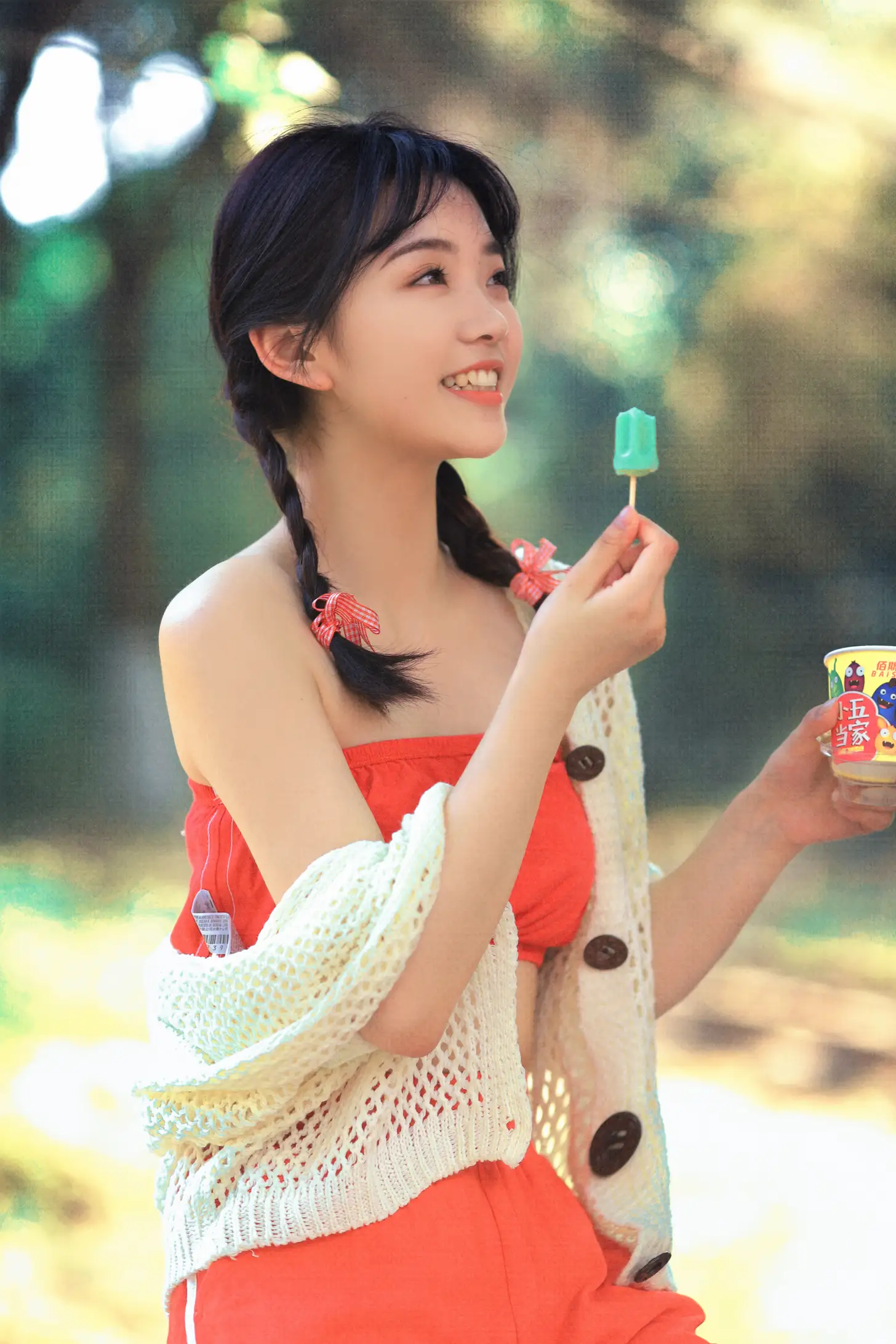 [艺图语] 2022.07.31 Vol.1589 – 海岛日记 — 复古少女风 婉怡婉怡_#[31P]-14